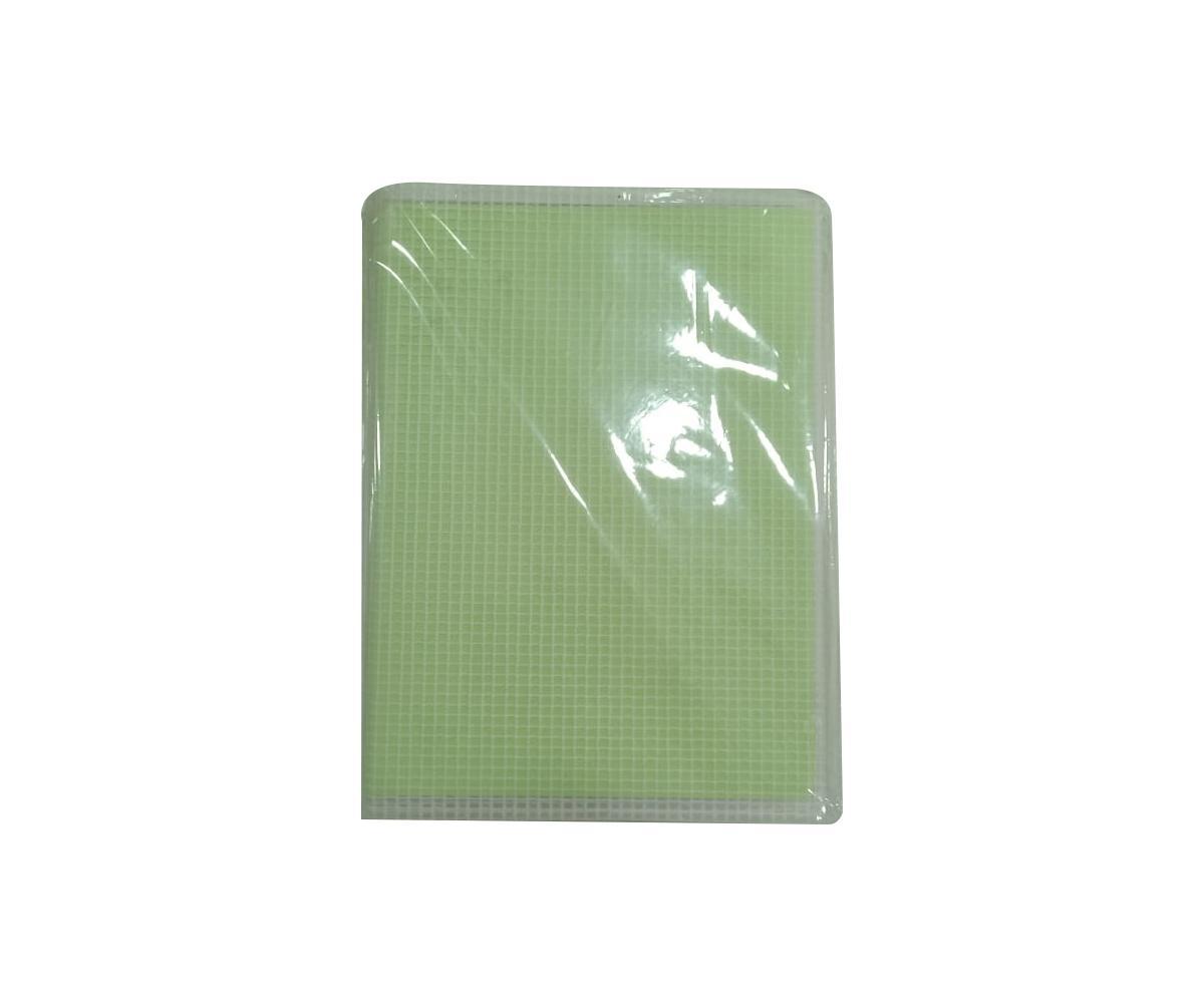 XIMI VOGUE™ LARGE SOLID COLOR GRID RUBBER COVER BOOK ( HORIZONTAL LINE )