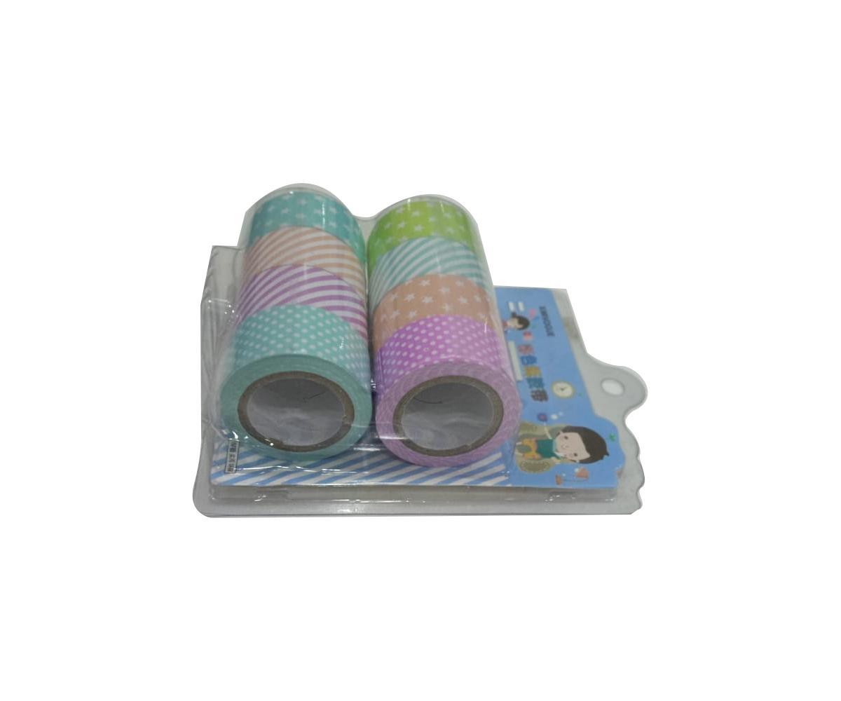 XIMI VOGUE™ 20MM*6M COLORED TAPE ( 8 ROLLS )