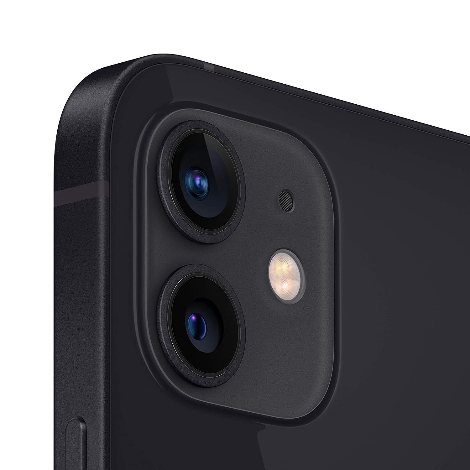 Apple iPhone 12 (64GB) - Black