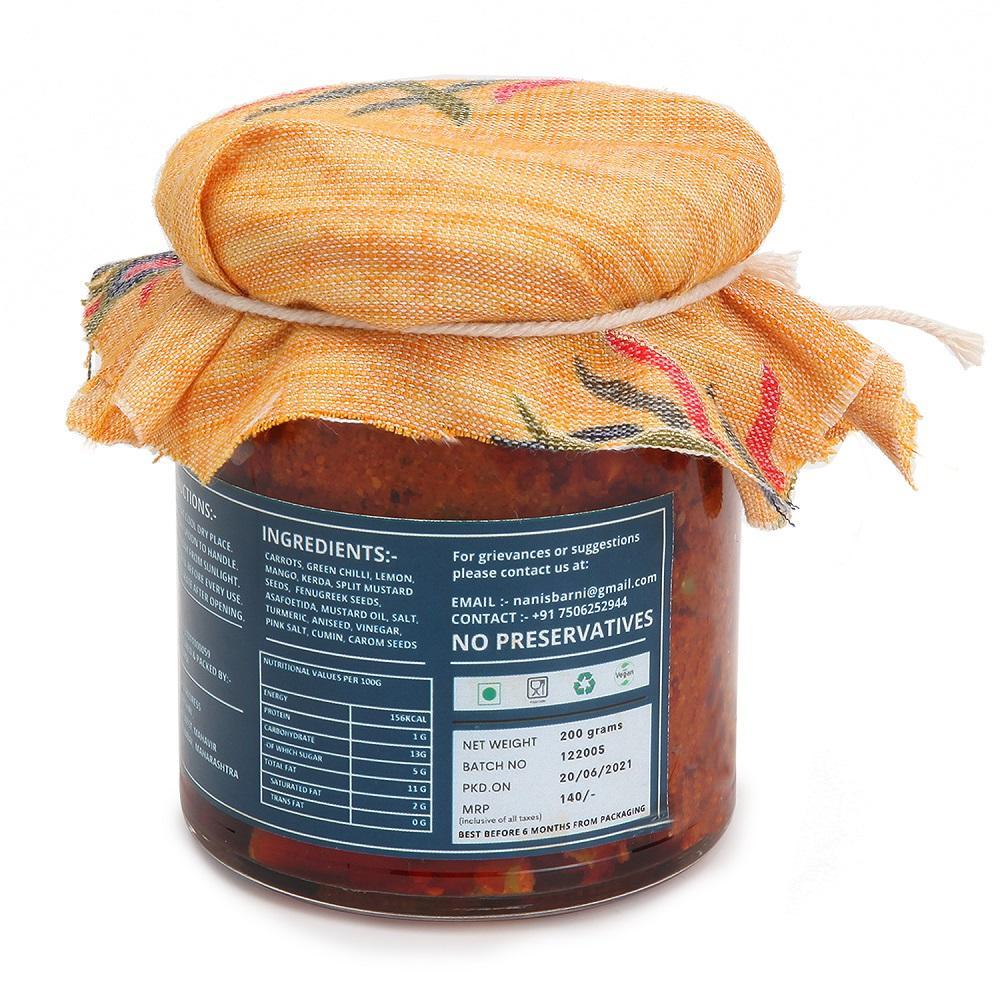 PUNJABI MIX PICKLE (MEDIUM SPICY)