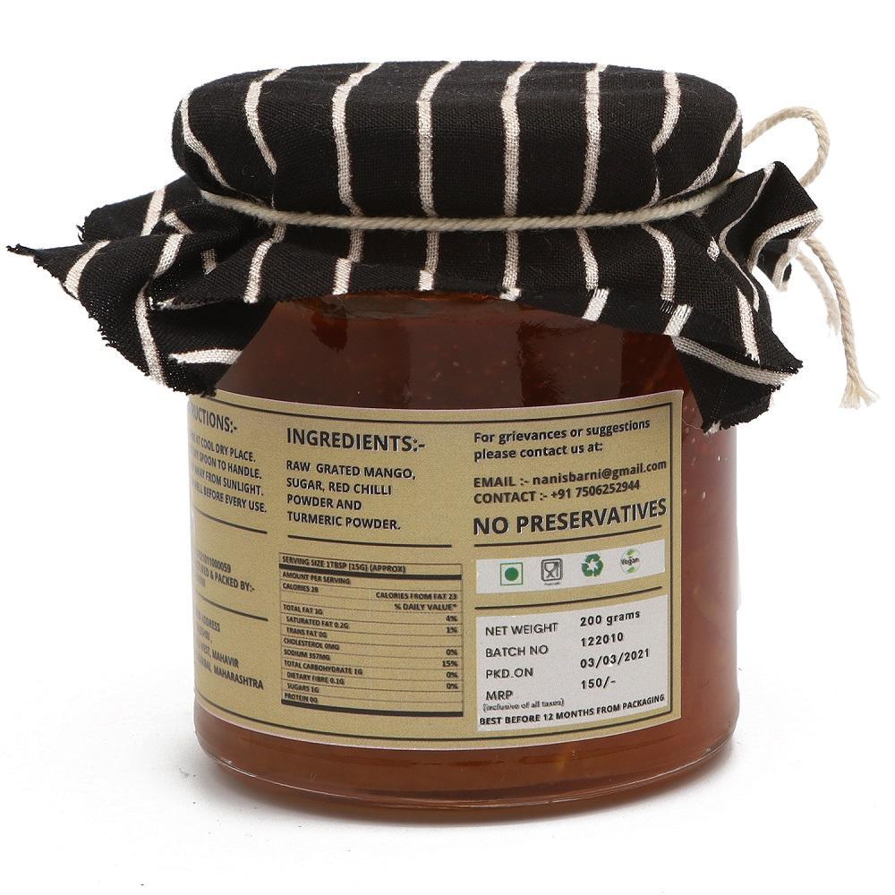 MANGO CHUNDO PICKLE (SWET & SOUR)