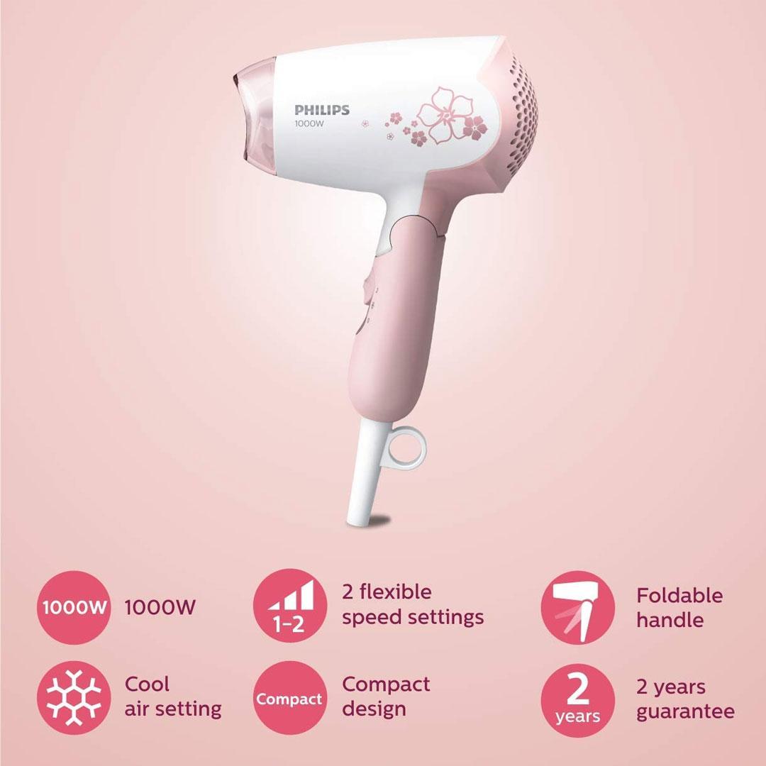 Philips Dry Care Essential 1000W hair Dryer