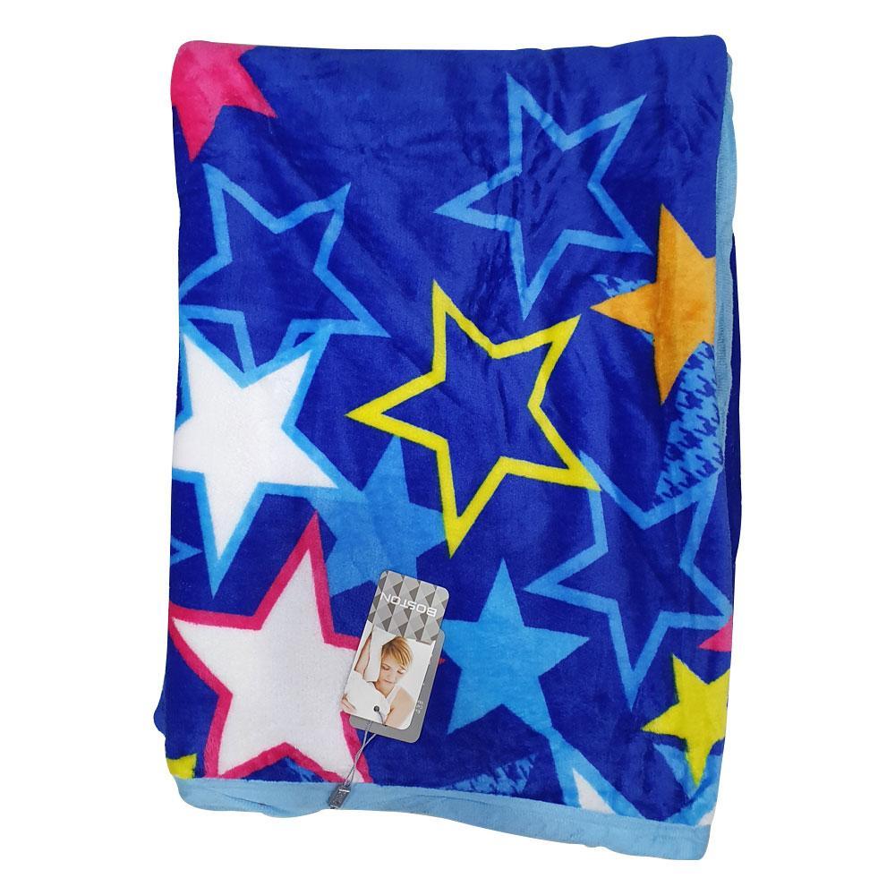 Home Kraft Ultrasoft Boston Blanket for Winter