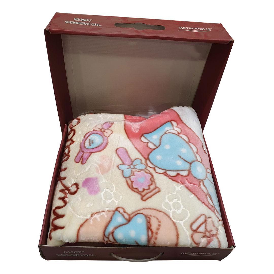 Home Kraft  All Season Ultra soft Double ply flannel Premium Blanket for Babies