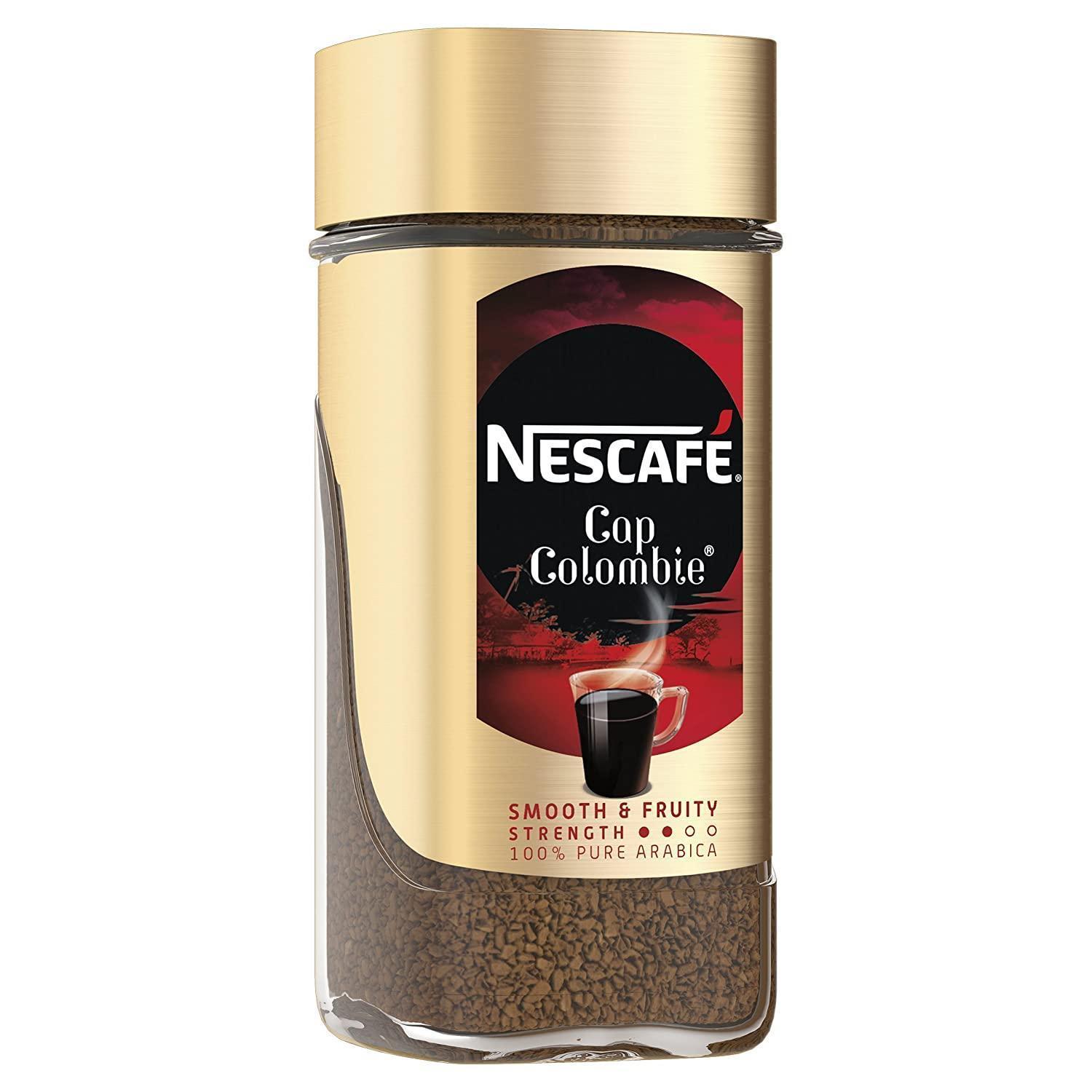 Nescafe Combo pack of 2 - Cap Colombia, 100 g, Origins Alta Rica Coffee Jar, 100 g