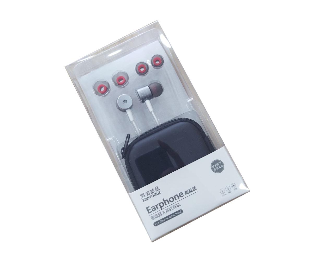 XIMI VOGUE™ extra bass Earphone with case