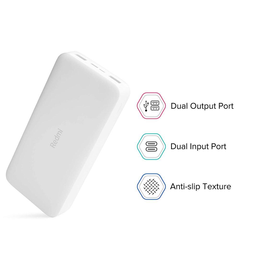 REDMI POWER BANK 20000mah(VXN4301IN)