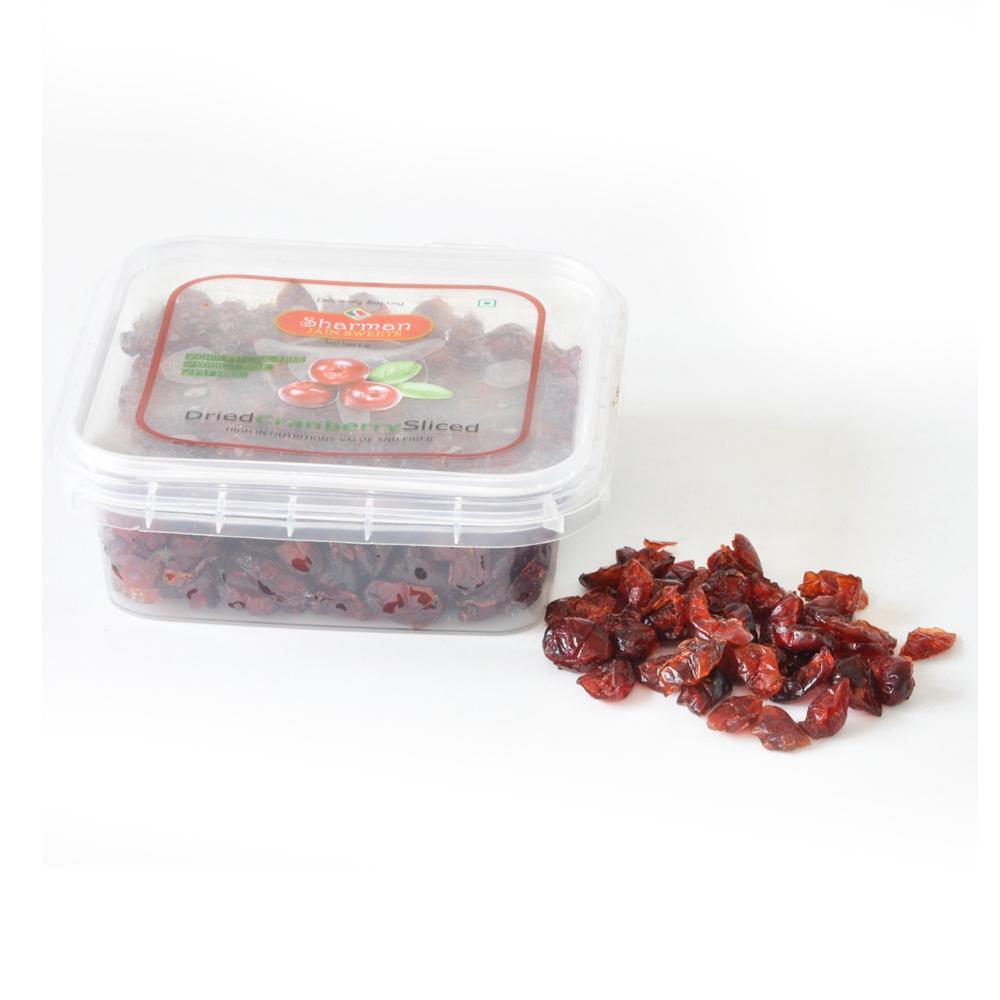Sharman Jain Sweets Dried Cranberry - Pack Of 2 | 200g Each 