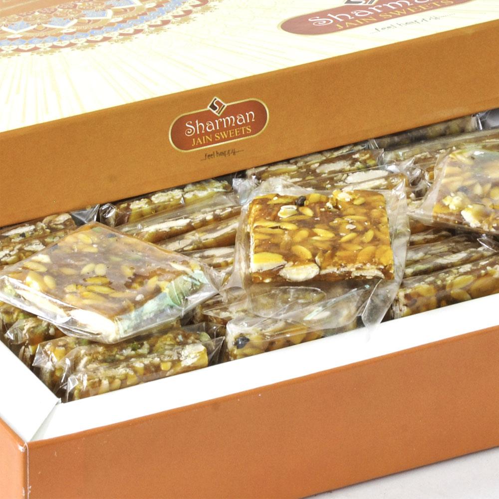 Sharman Jain Sweets Magaz Chikki