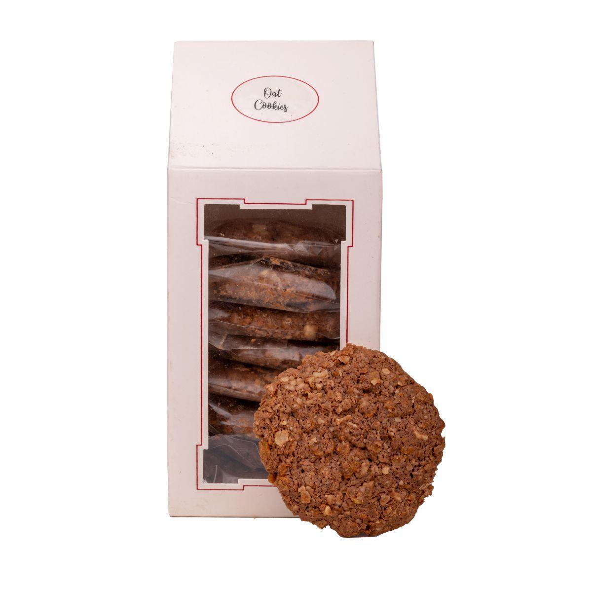 Oat Cookies | Blissful Combination of Hazelnut and Oats