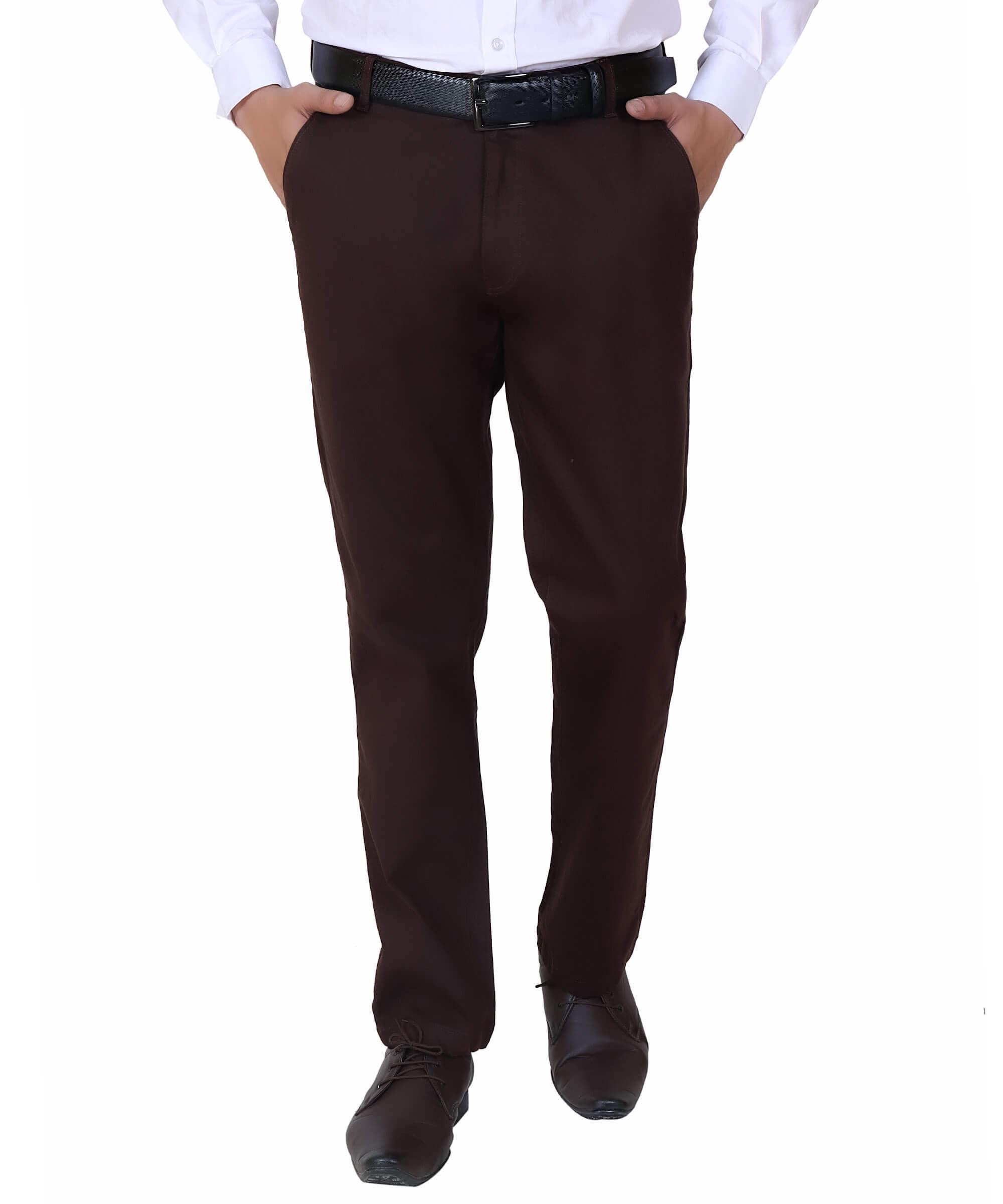 MTR Men Trouser – Dark Brown