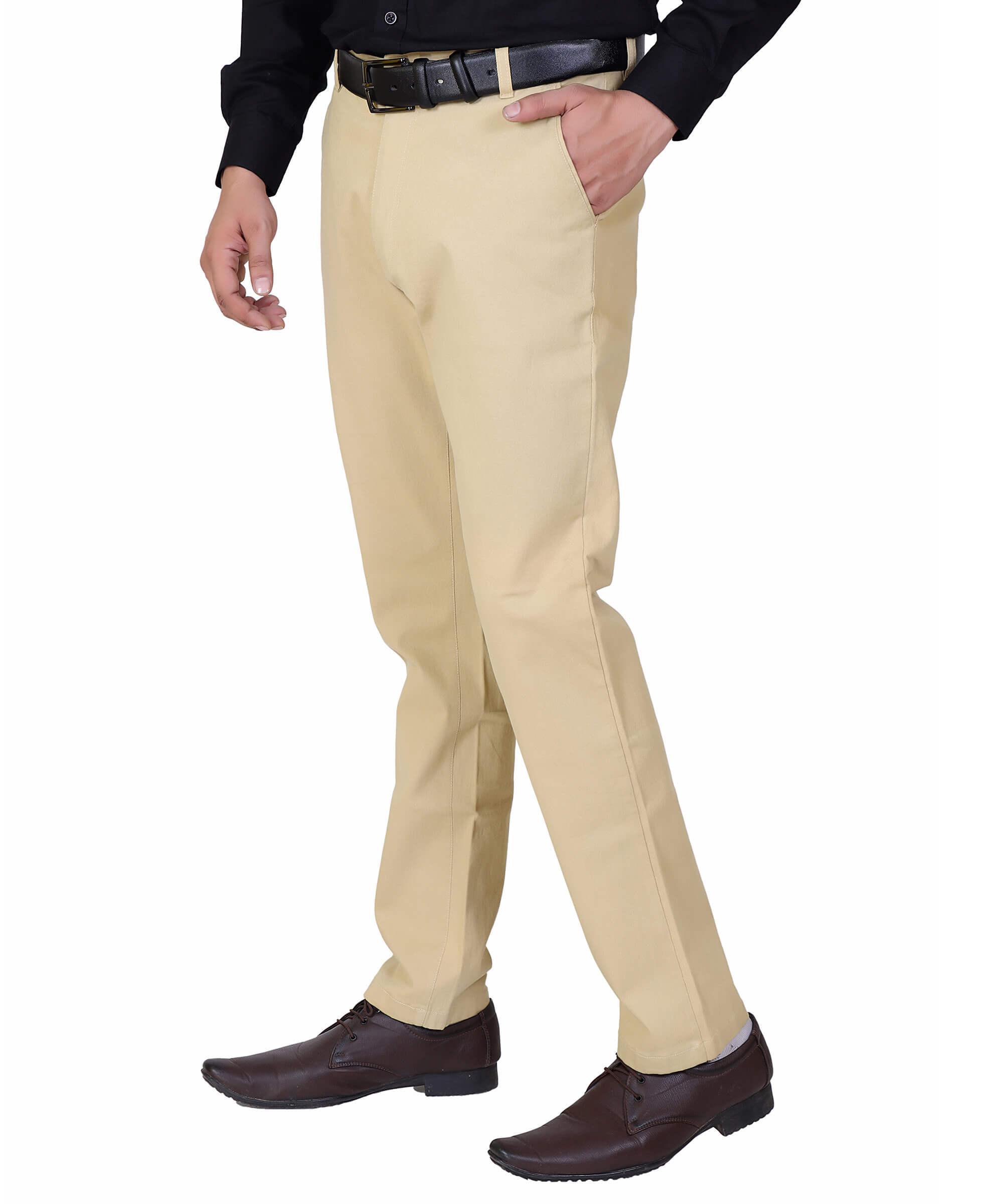MTR Men Trouser – Beige