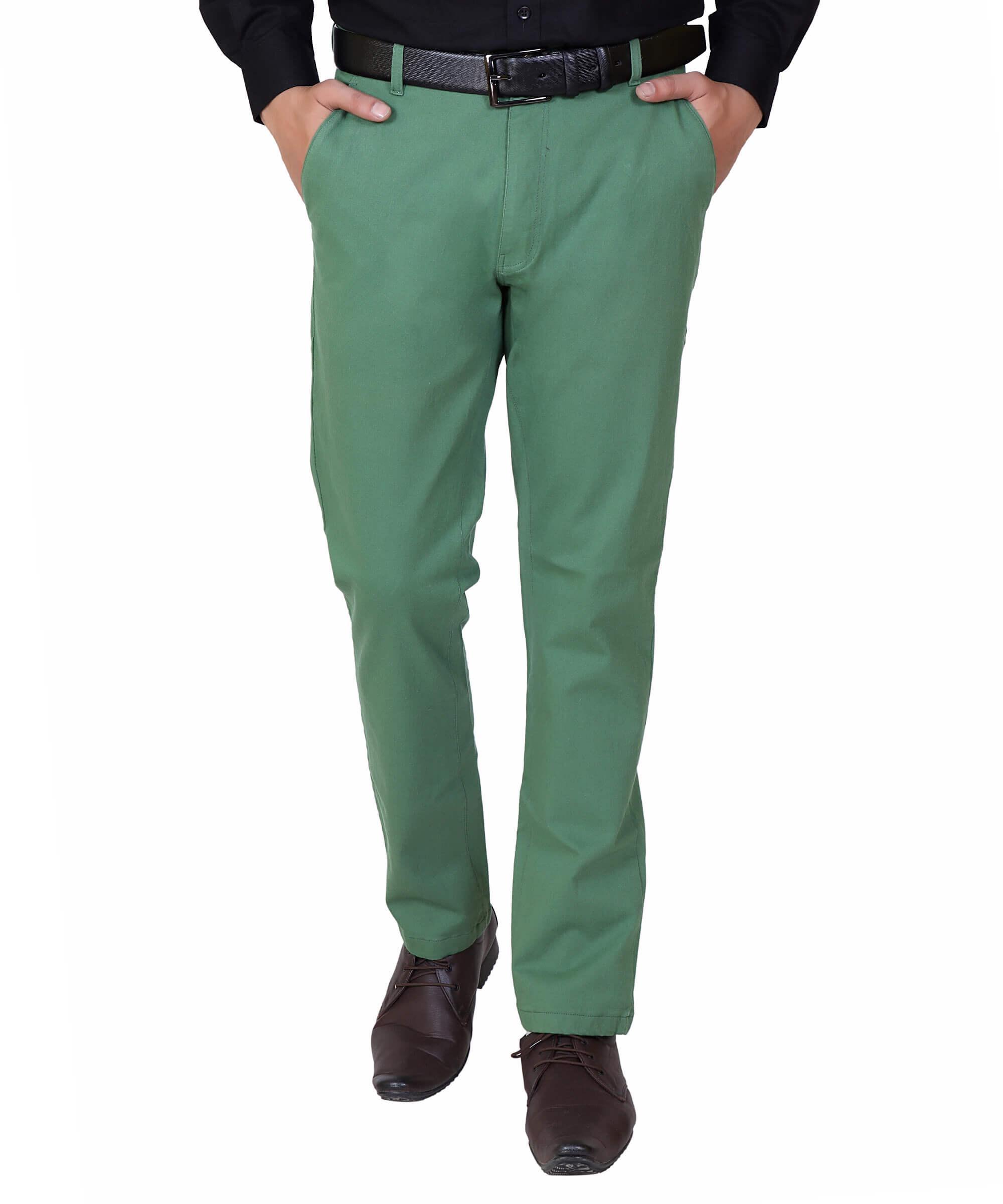 MTR Men Trouser – Green