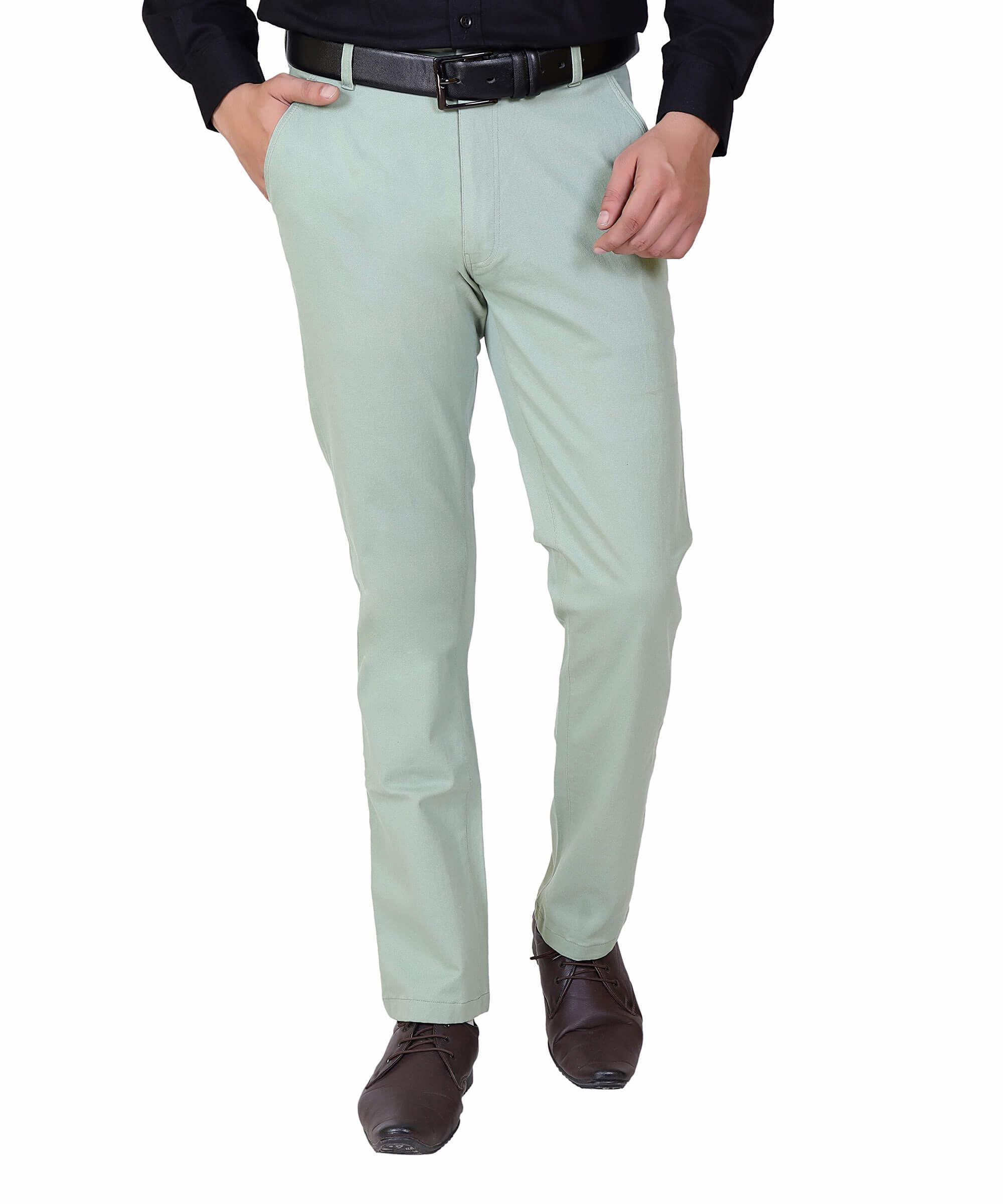 MTR Men Trouser – Sea Green