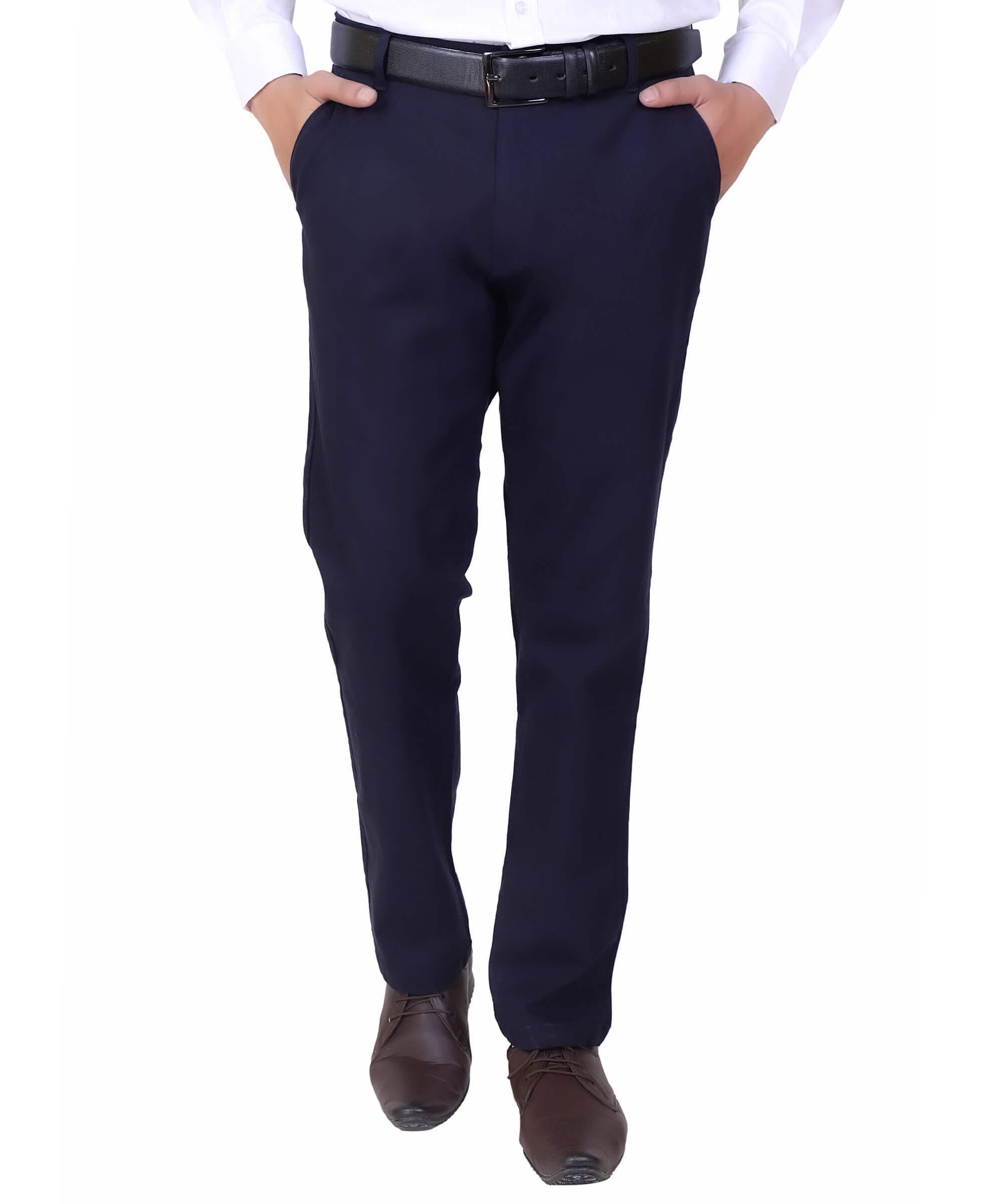 MTR Men Trouser- Dark Navy