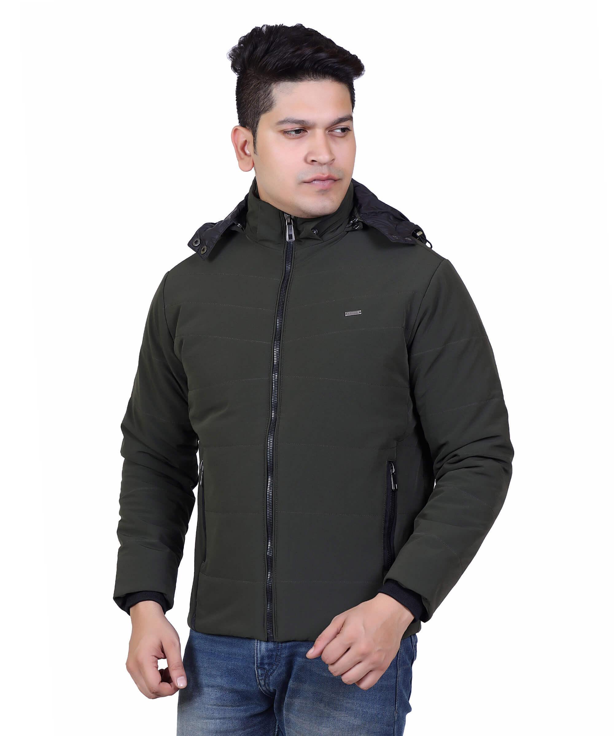 Men Jacket – Black