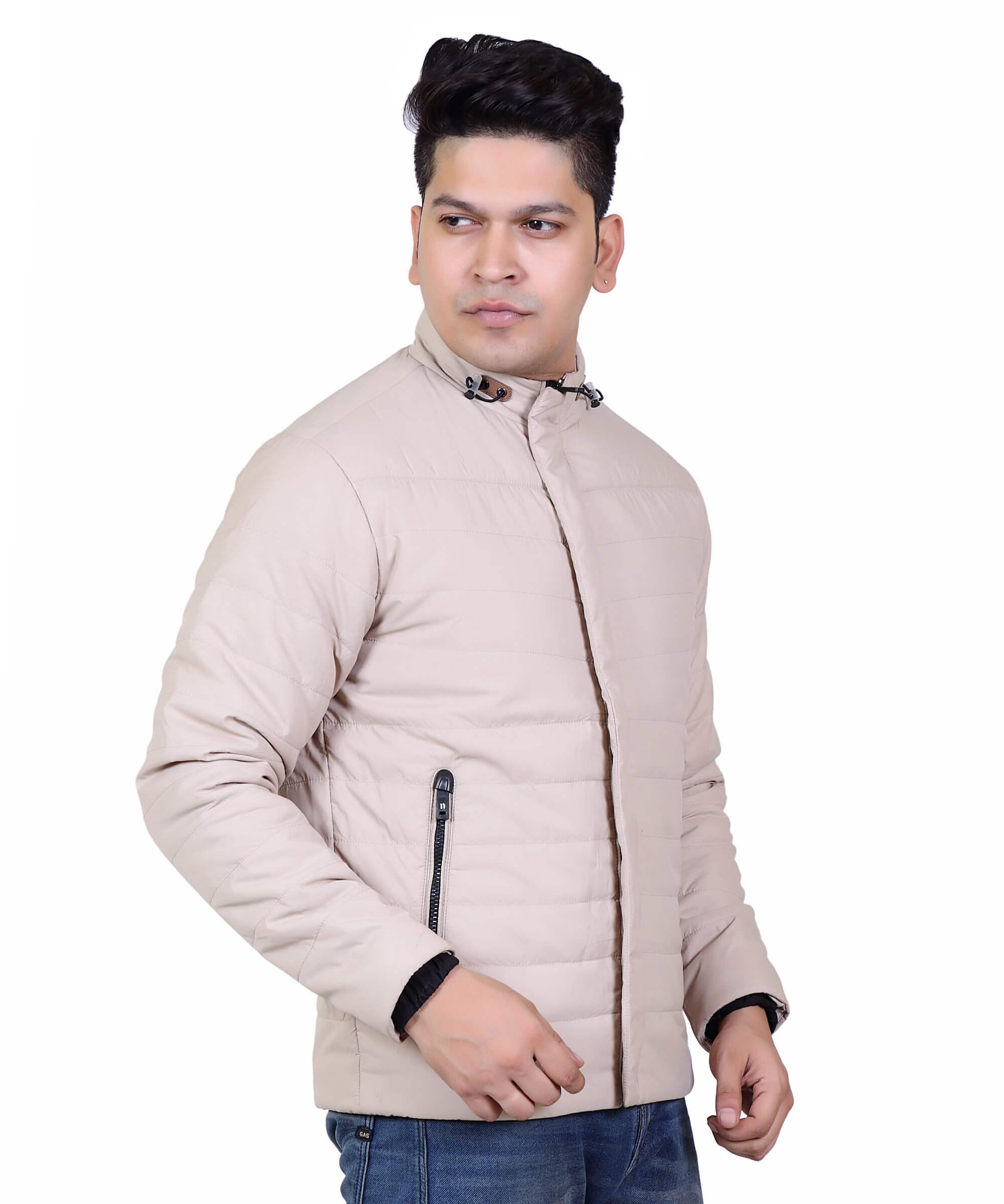 Men Jacket – Cream