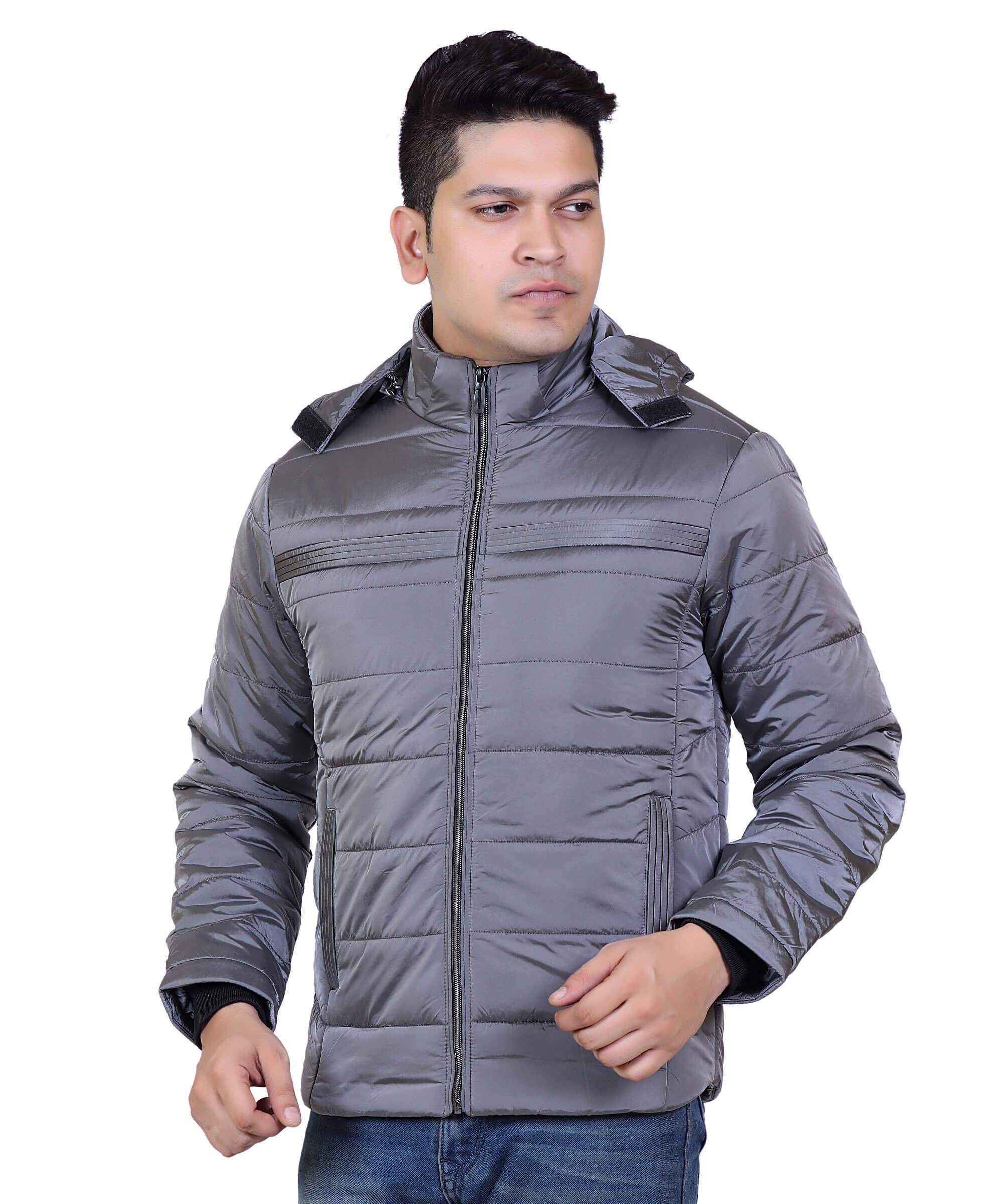 Men Jacket – Grey