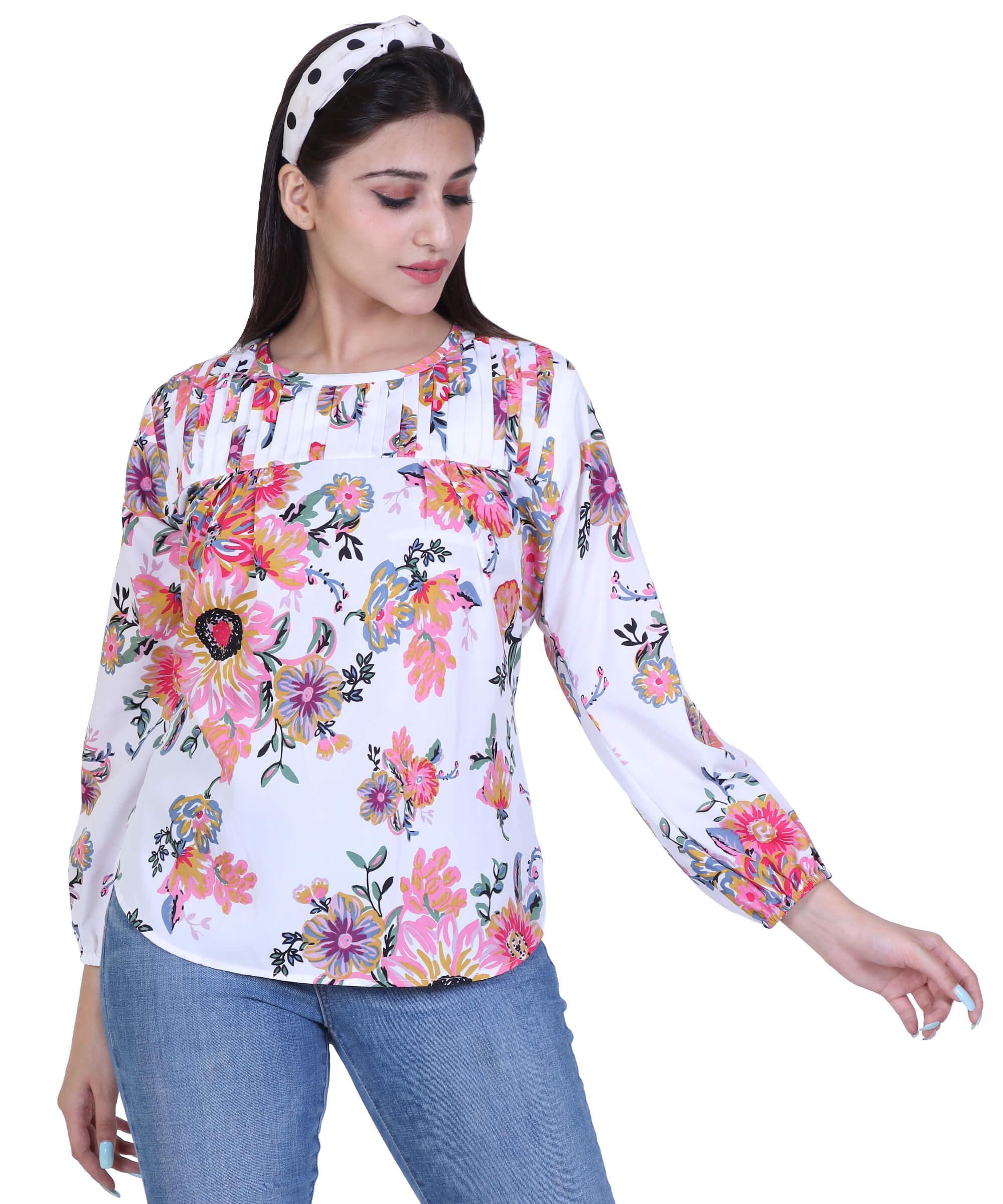 SECT-WT WOMEN TOP PRINT