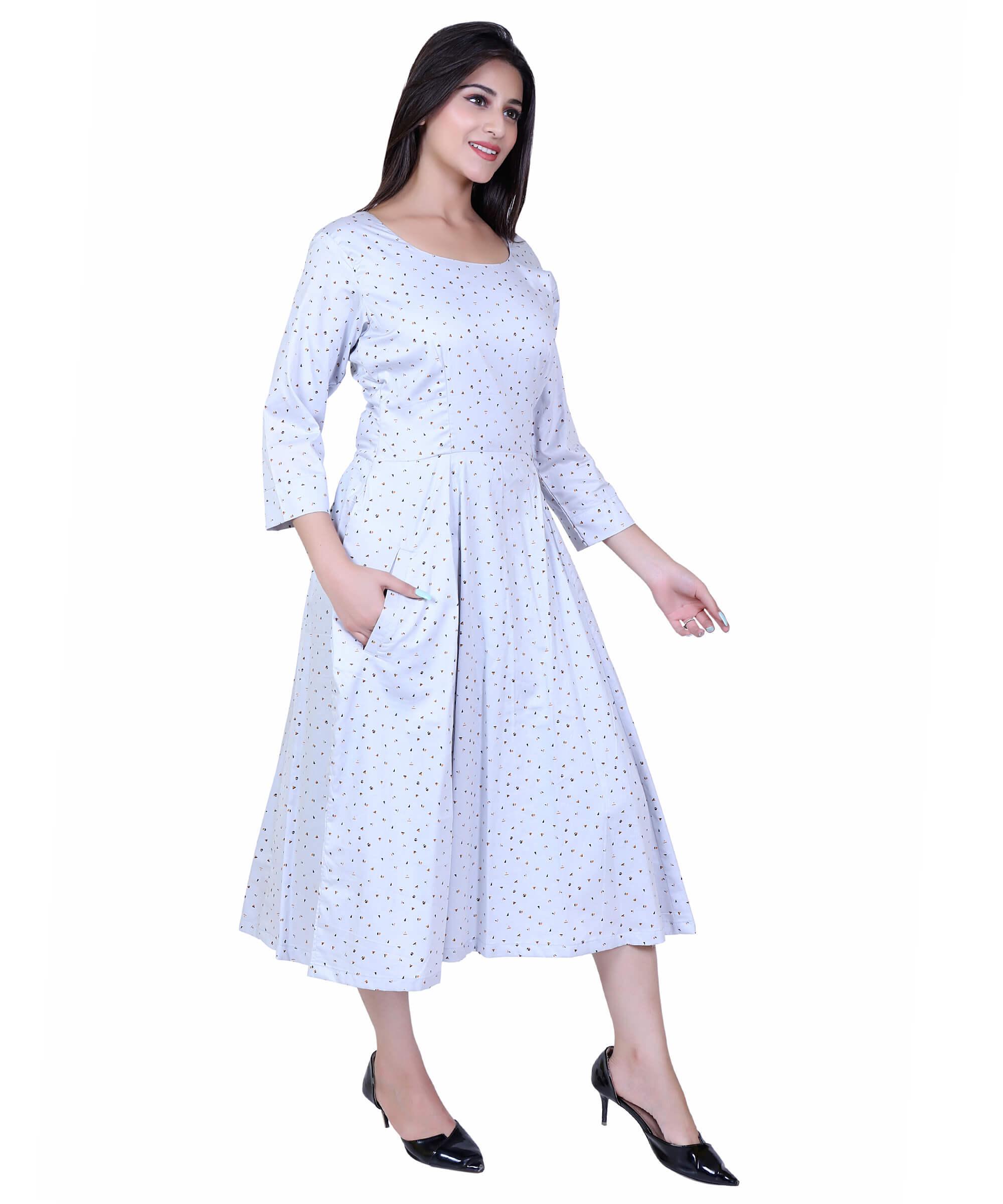 SECT-WWD WOMEN WESTERN DRESS PRINT – LINK BLUE PRINT