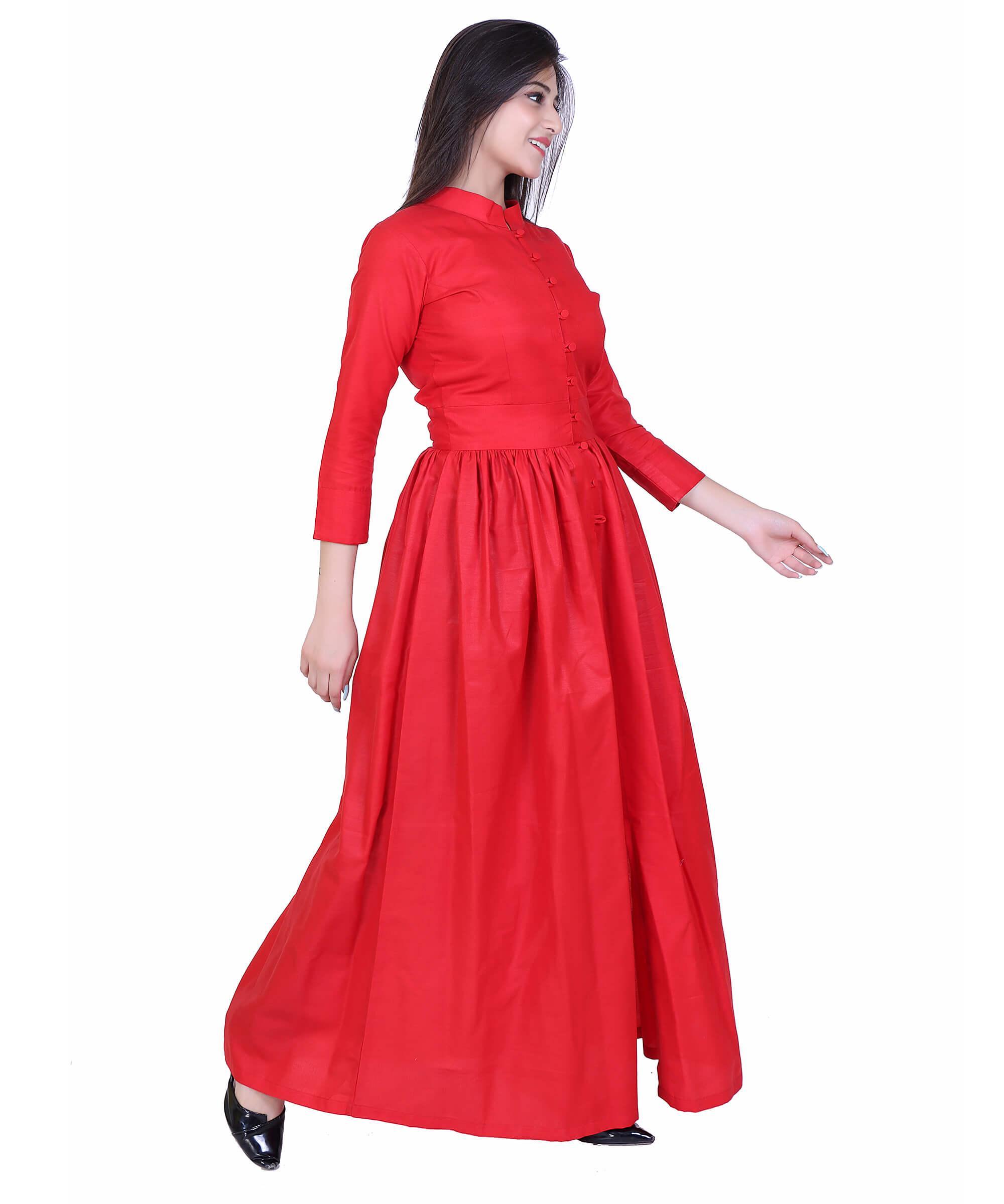 SECT-WWD WOMEN WESTERN DRESS SOLID