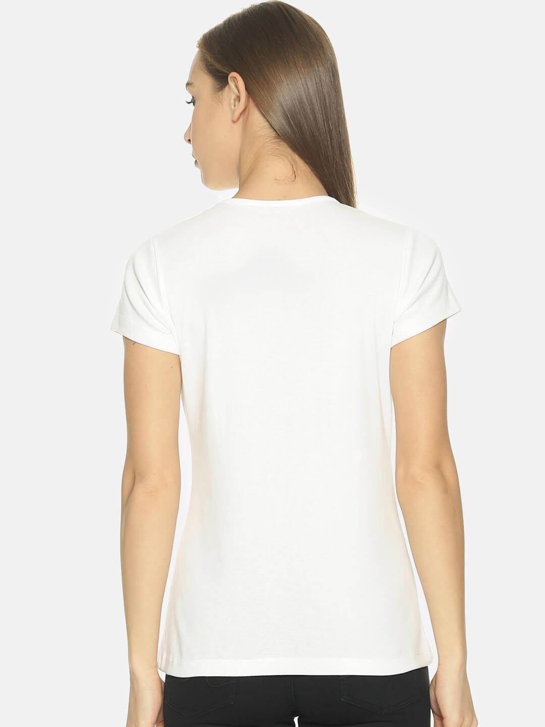 Women Round Neck T-shirt