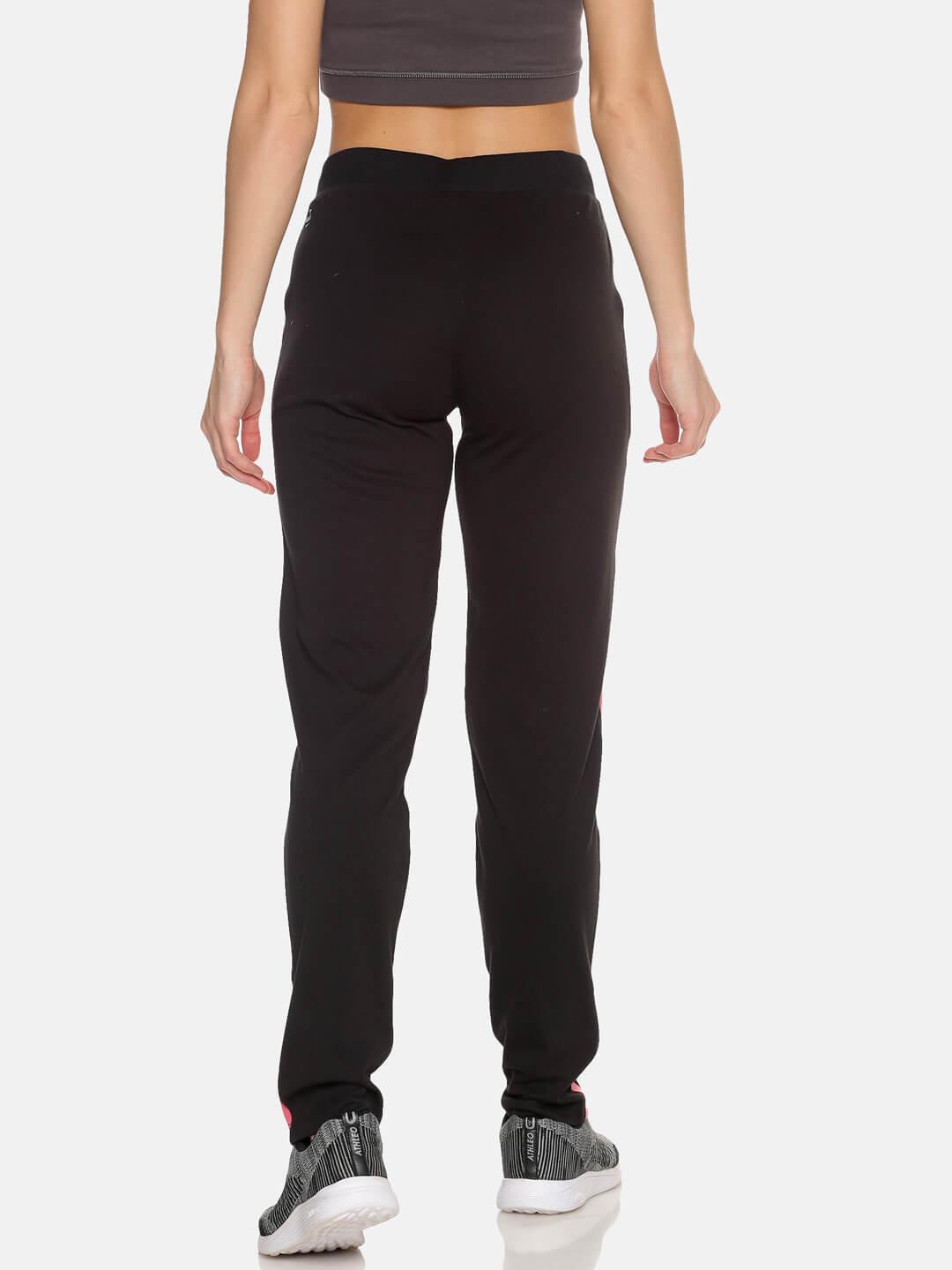 FEMEA Women Black Solid Track Pants