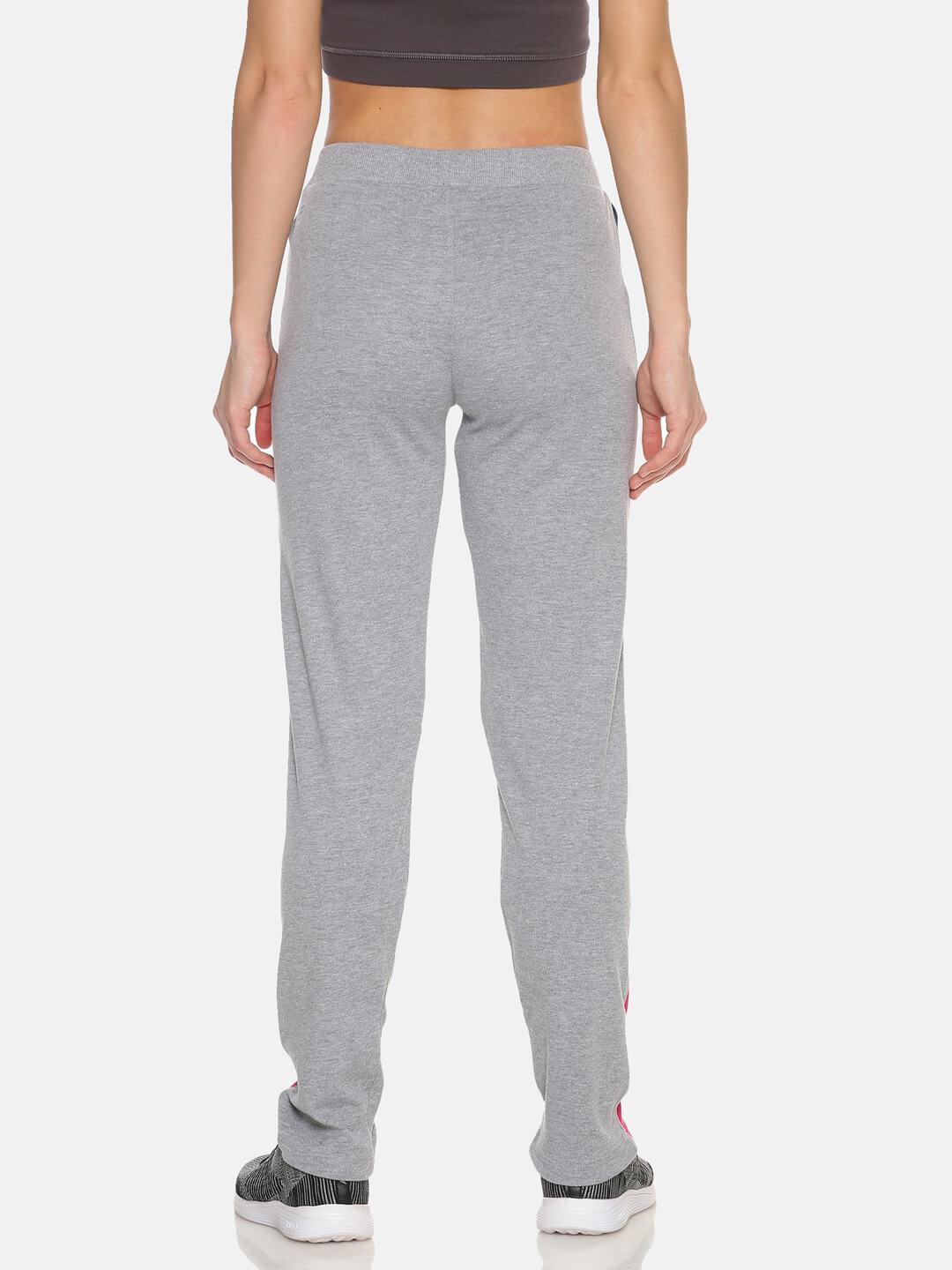 FEMEA Women Grey Solid Track Pants