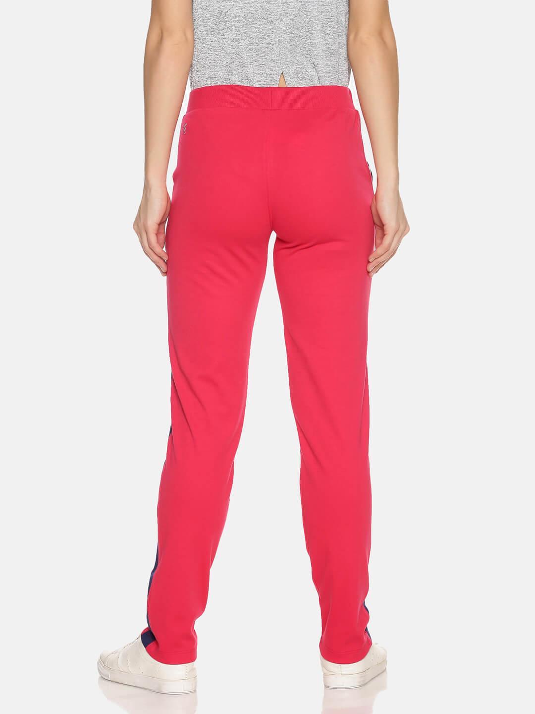FEMEA Women Red Solid Track Pants