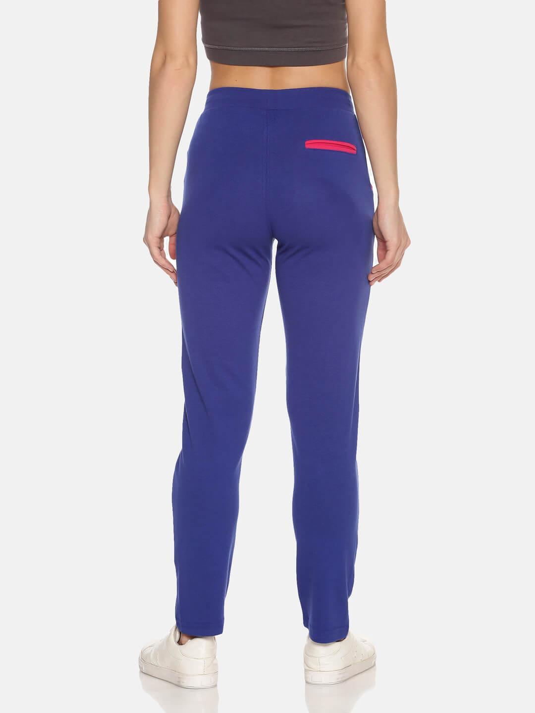 FEMEA Women Royal Blue Track Pants
