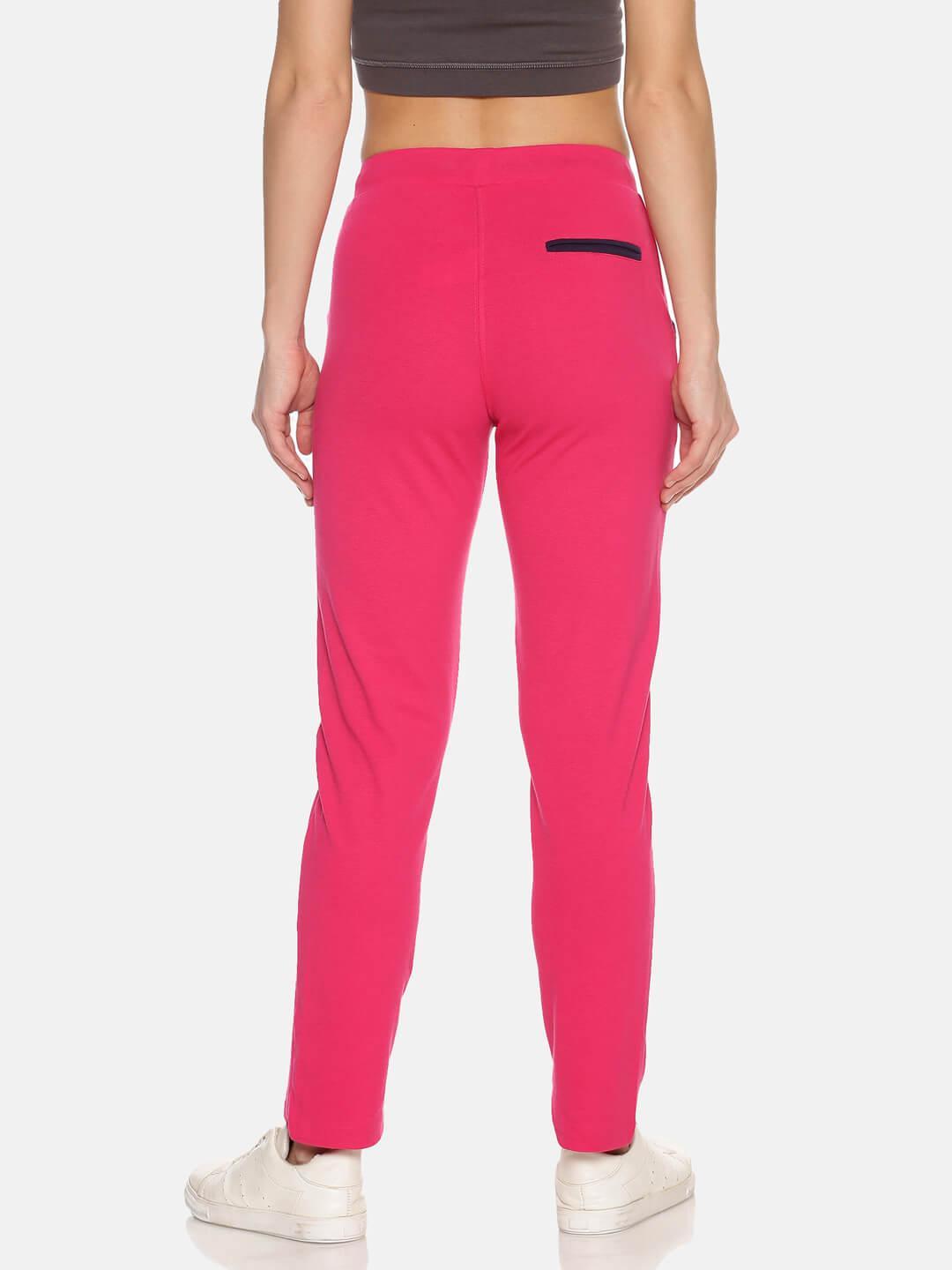 FEMEA Women  Track Pants (Rani Colour)