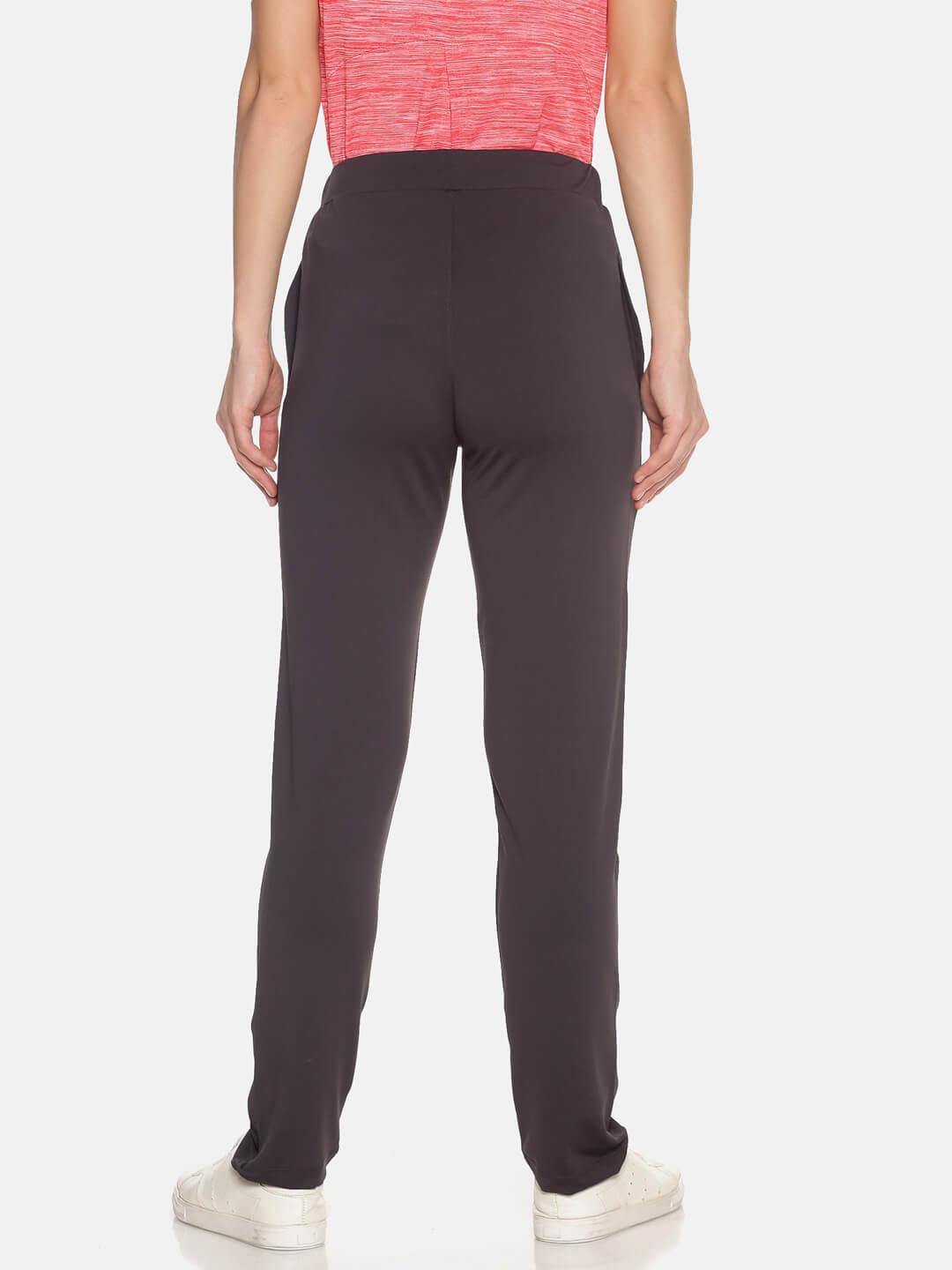 FEMEA Women Dark Grey Track Pants