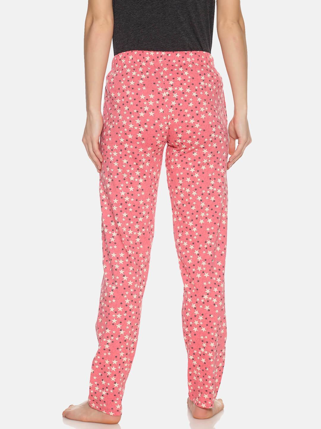 FEMEA Women Coral Solid Track Pants