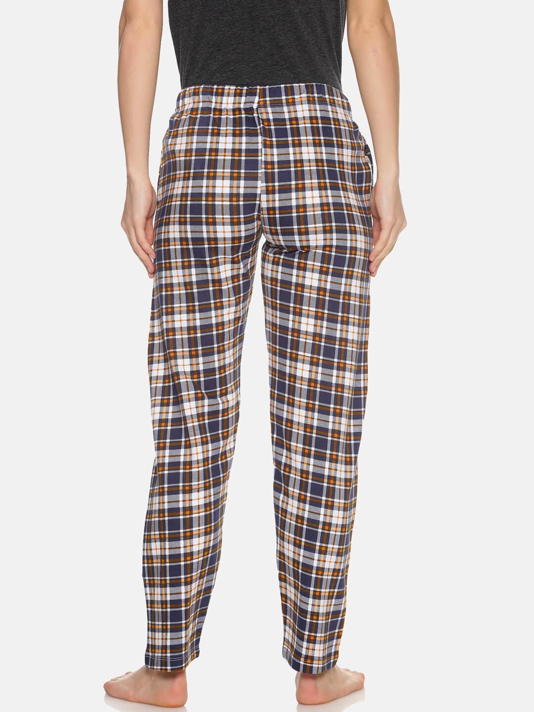 FEMEA Women Navy - Mustard Track Pants