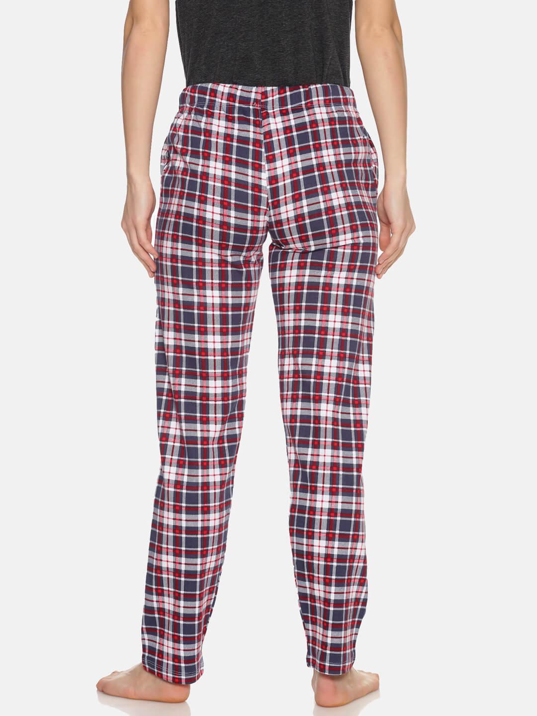 FEMEA Women Navy-Red  Track Pants