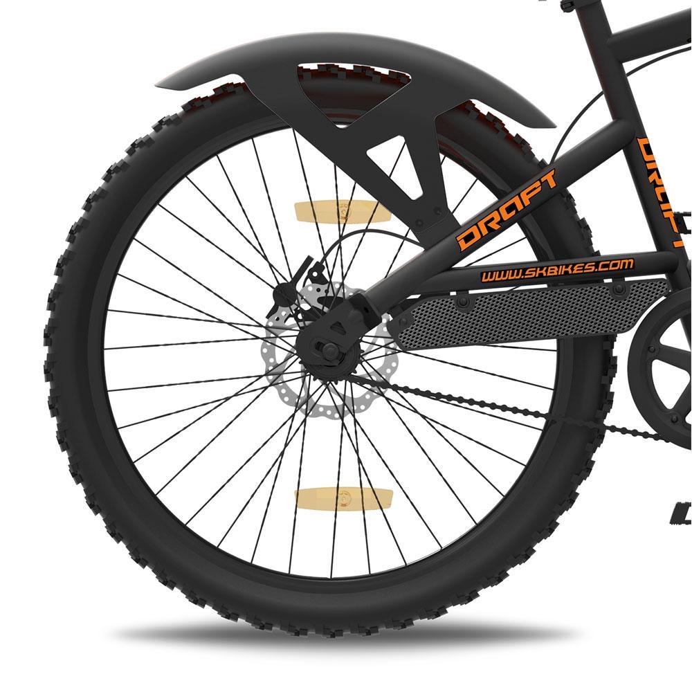 GANG DRAFT Mountain Bike Unisex 26 Dual Disc Front Suspension