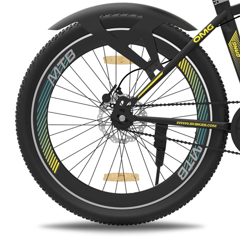 GANG OMG| Mountain Bike | Unisex | 26 | Dual Disc |Steel|Orange