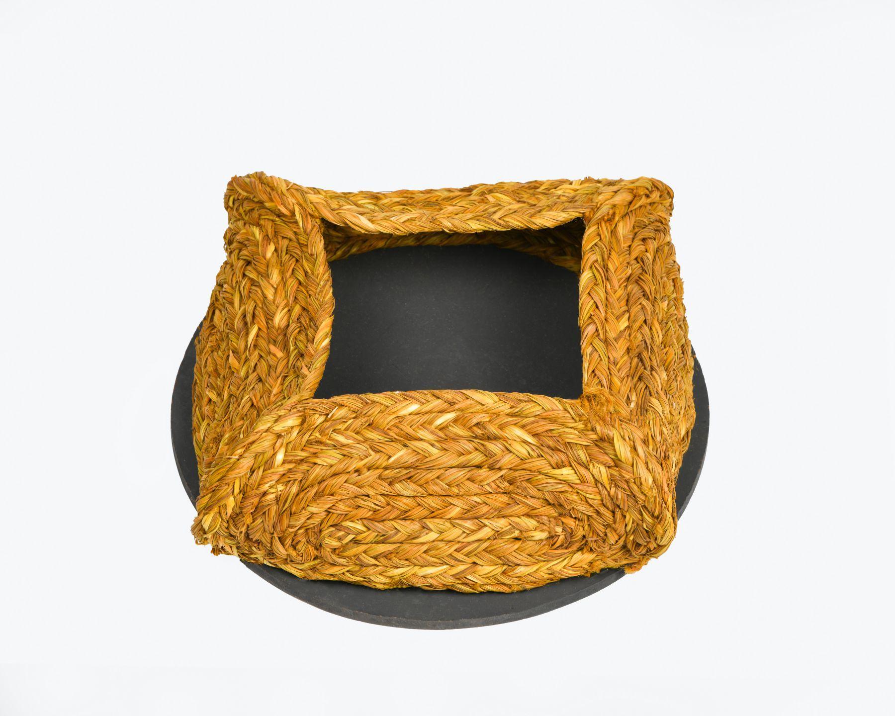 Handmade Braided Sabaii Grass Fusion Picture Frame