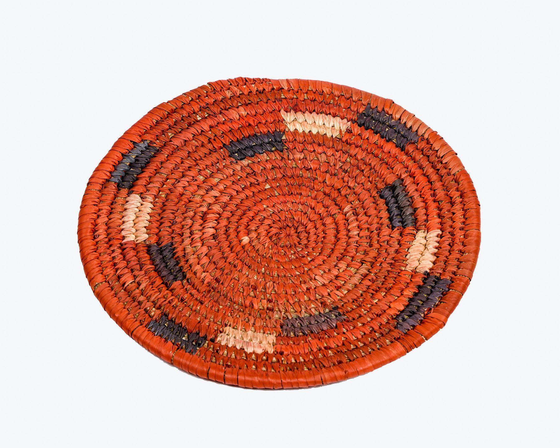 Handmade Braided SABAII GRASS PLATE MATS