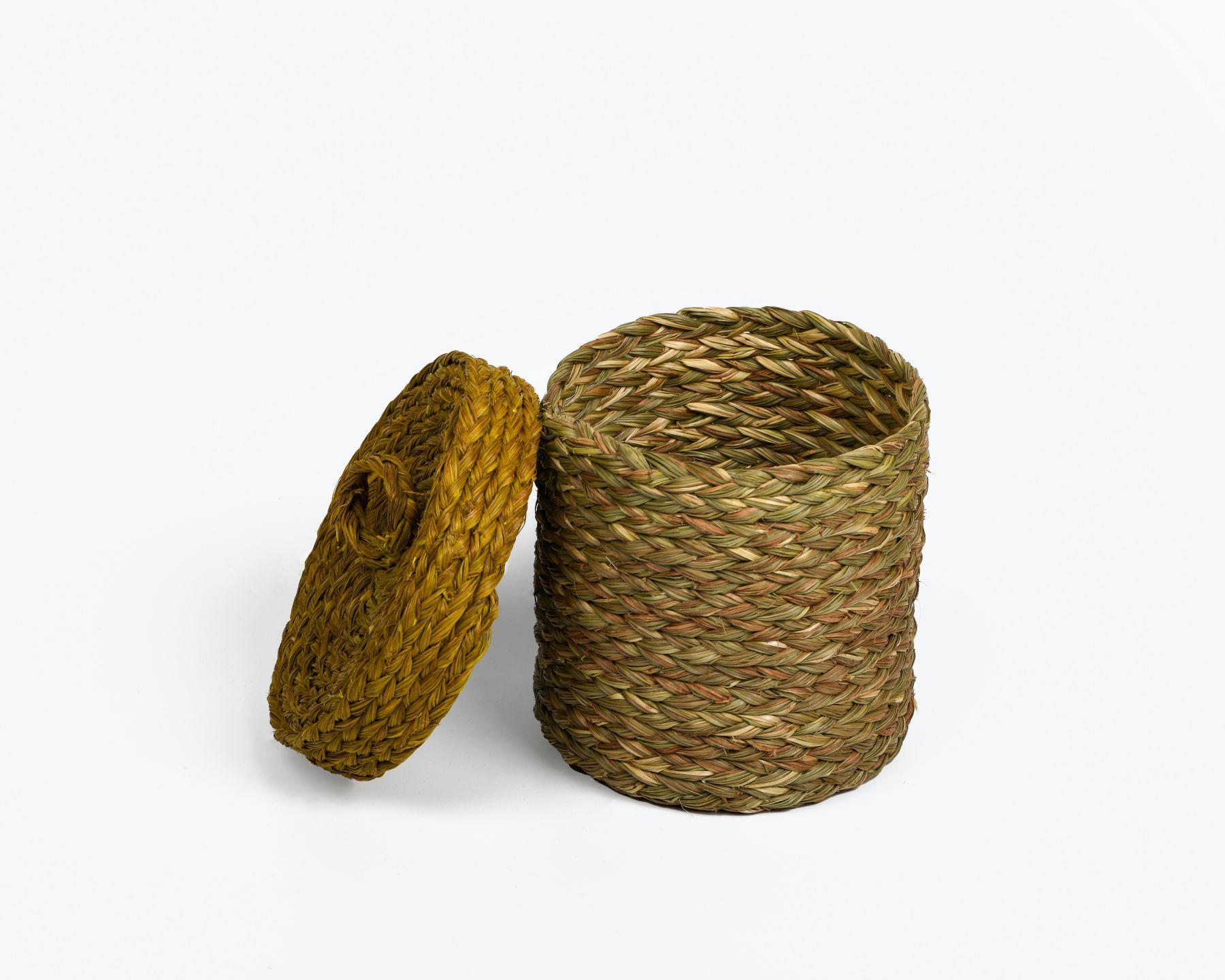 SABAII GRASS HOLDER WITH LID