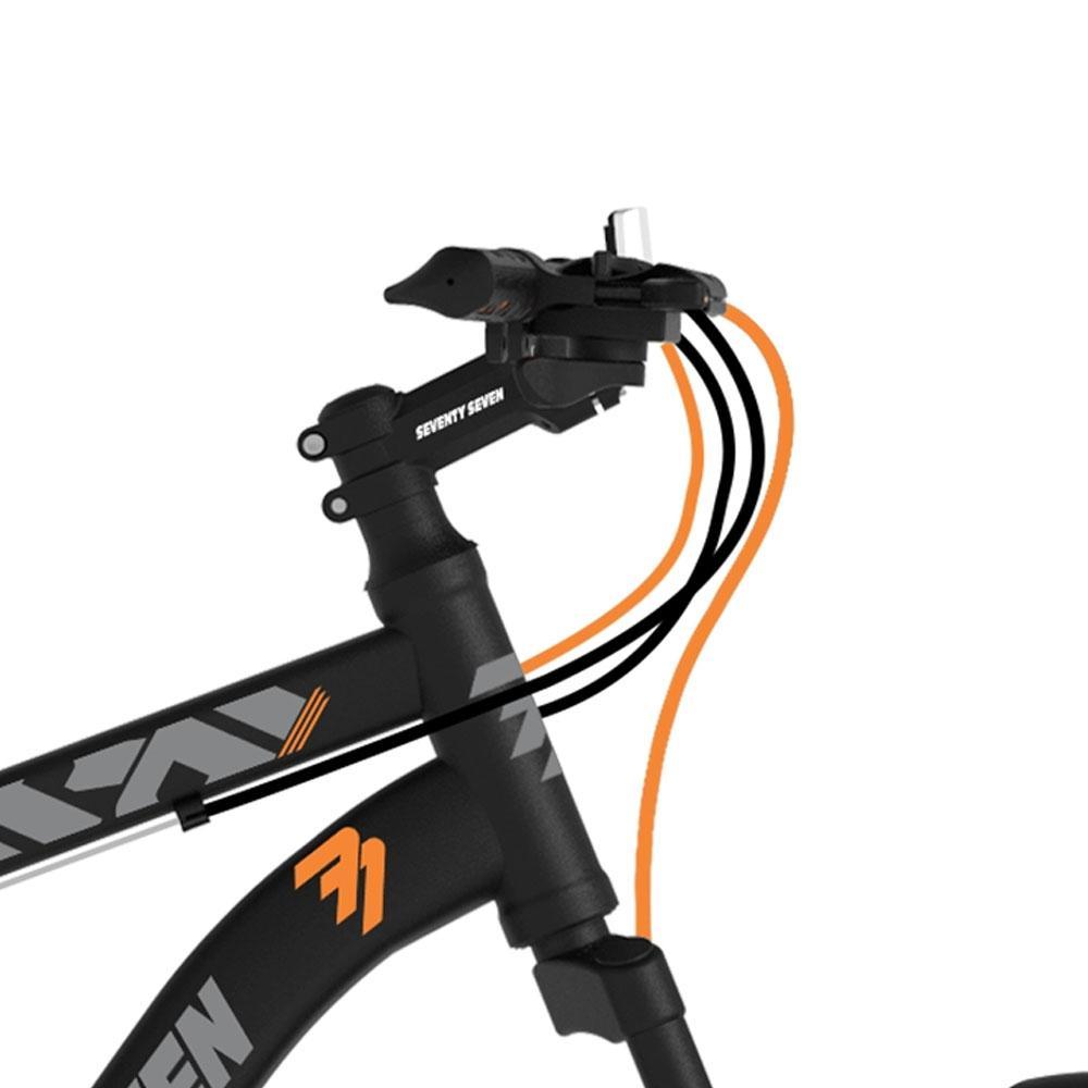 SEVENTY SEVEN MX2| Mountain Bike | Unisex | 26 | Dual Disc |Front Suspension |Steel | 21 Speed