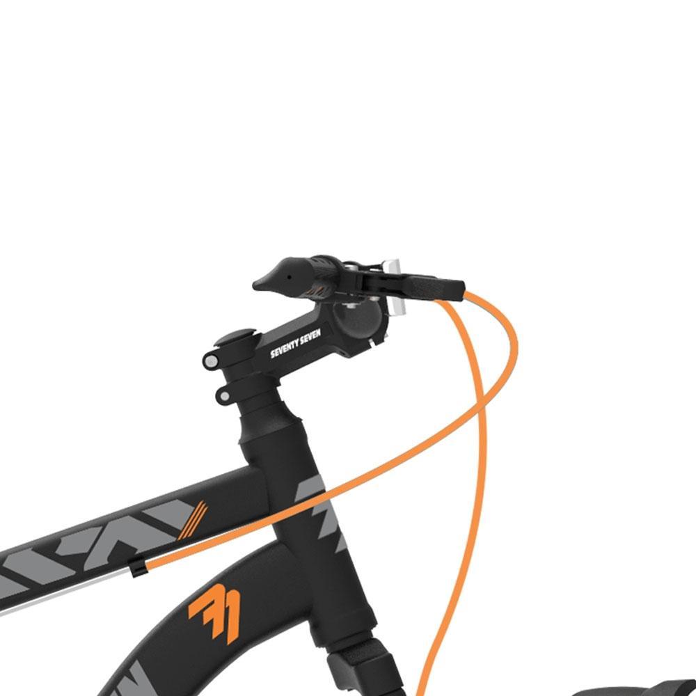 SEVENTY SEVEN MX2| Mountain Bike | Unisex | 26 | Dual Disc |Front Suspension |Steel