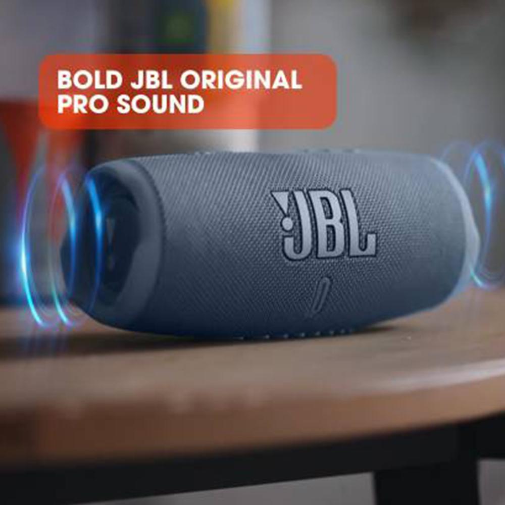 JBL JBLCHARGE5BLU 40 W Bluetooth Speaker  (Blue)
