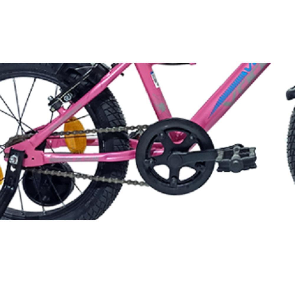 Voom Fun 1600 V-Brakes Single speed 16T Pink Cycle