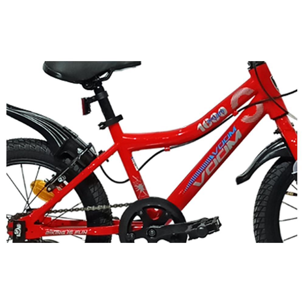 Voom Fun 1600 V-Brakes Single speed 16T Red Cycle