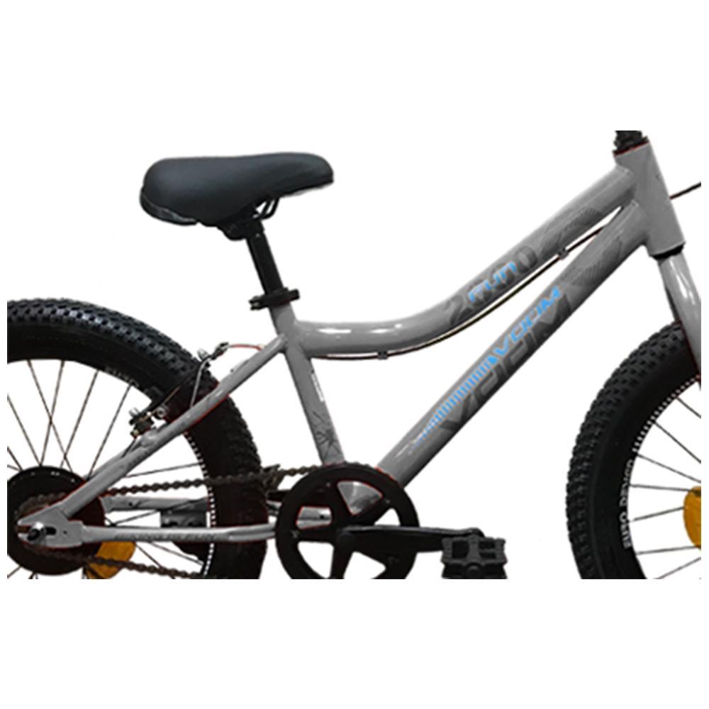 Voom Fun 2000 V Brakes Single Speed 20T Grey Cycle