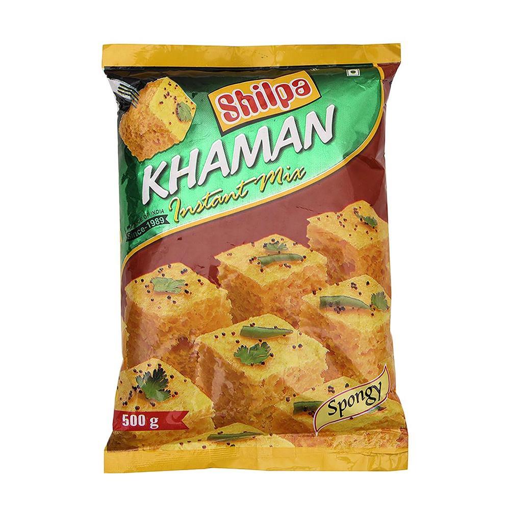 Shilpa Khaman Mix 500 Grams (Pack of 2)