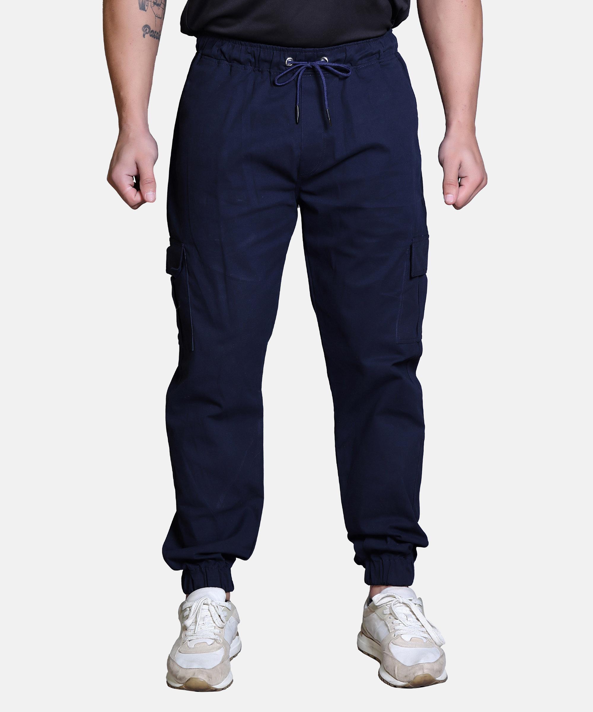  Men’s Regular Fit Joggers-DARK NAVY