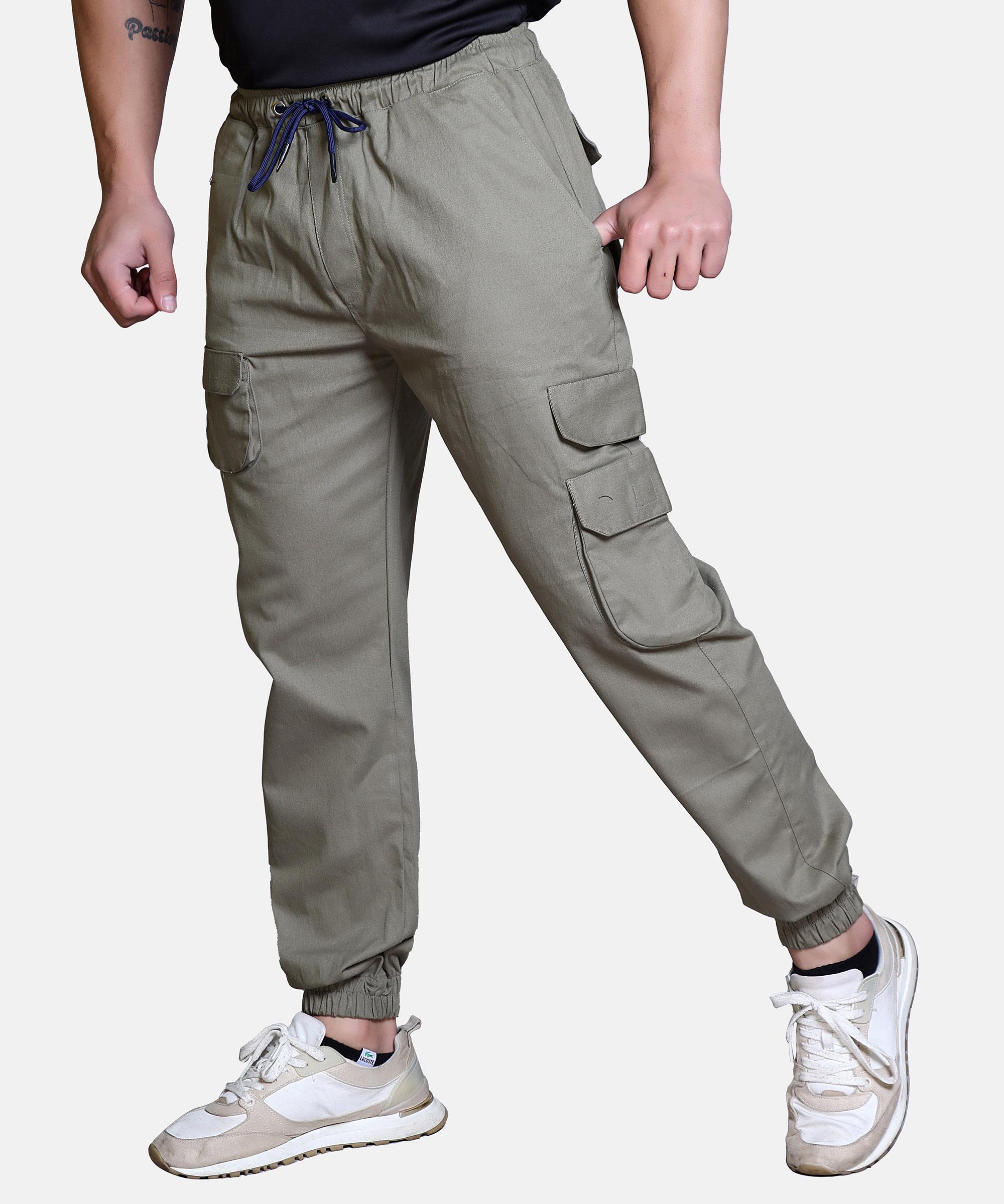 Men’s Regular Fit Joggers-LAUREL