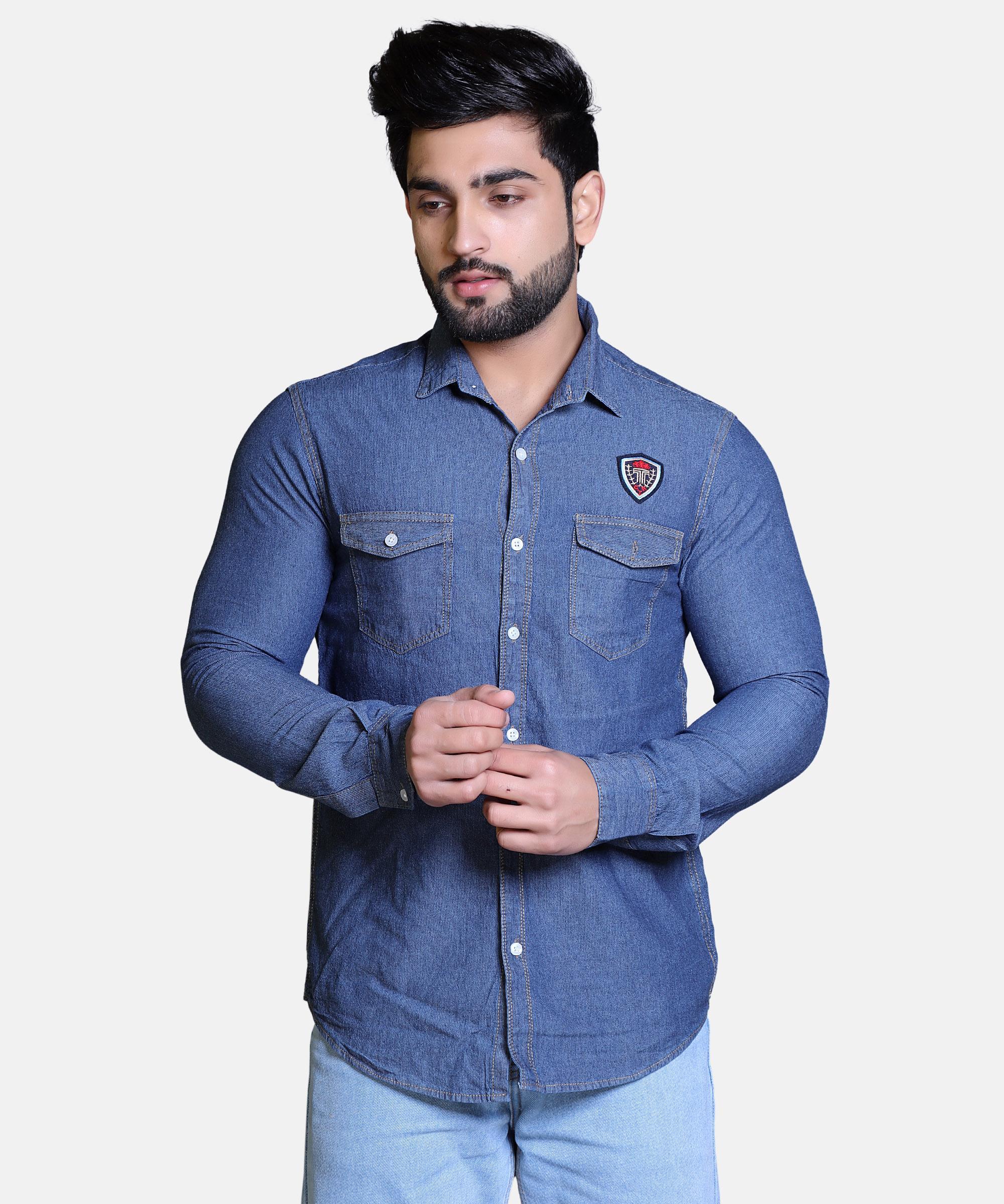 Men Shirt Full Sleeve – HARD WASH